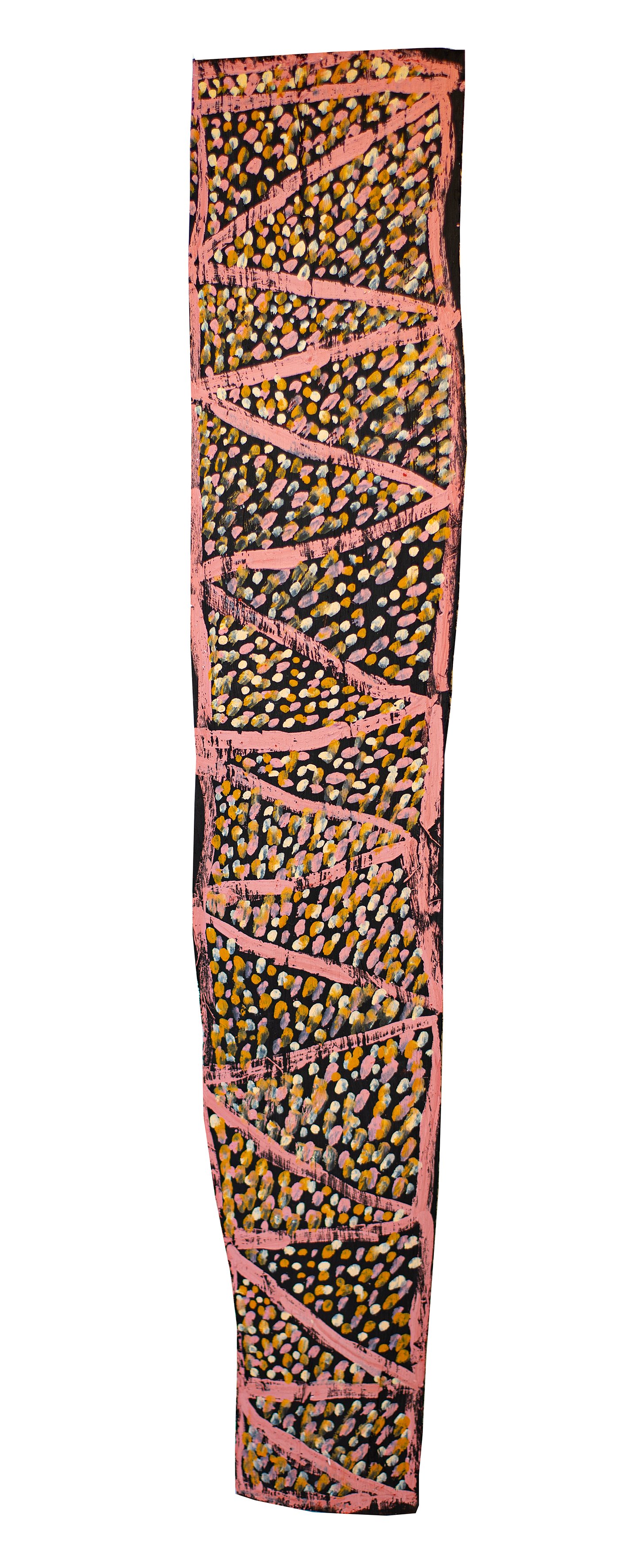 Jane Margaret Tipuamantumirri - Ampitji - 80.7 x 16 cm - 25-136 (sold)