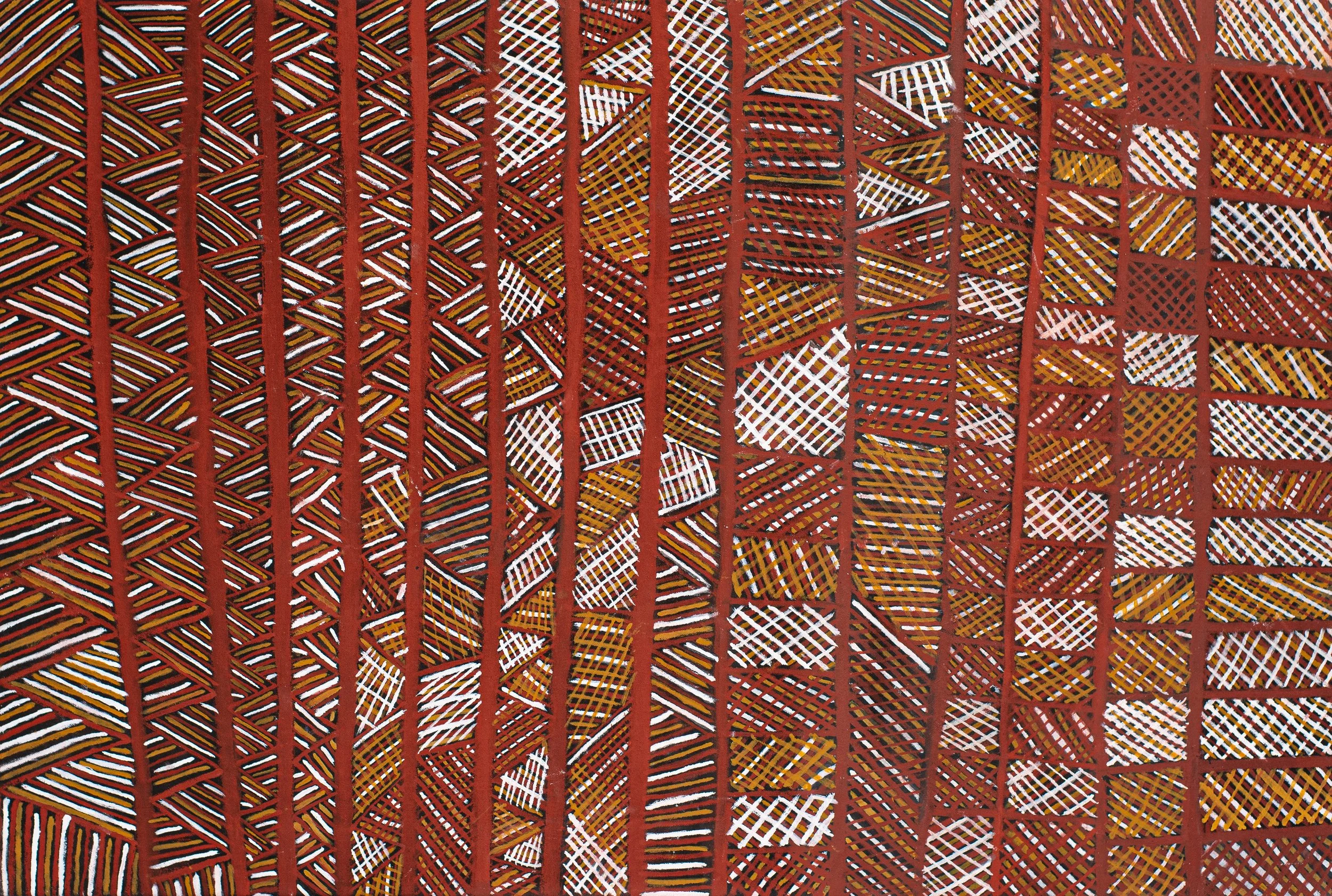 Osmond Pangiraminni- Boat/Canoe - 120 x 80 cm - 25-138