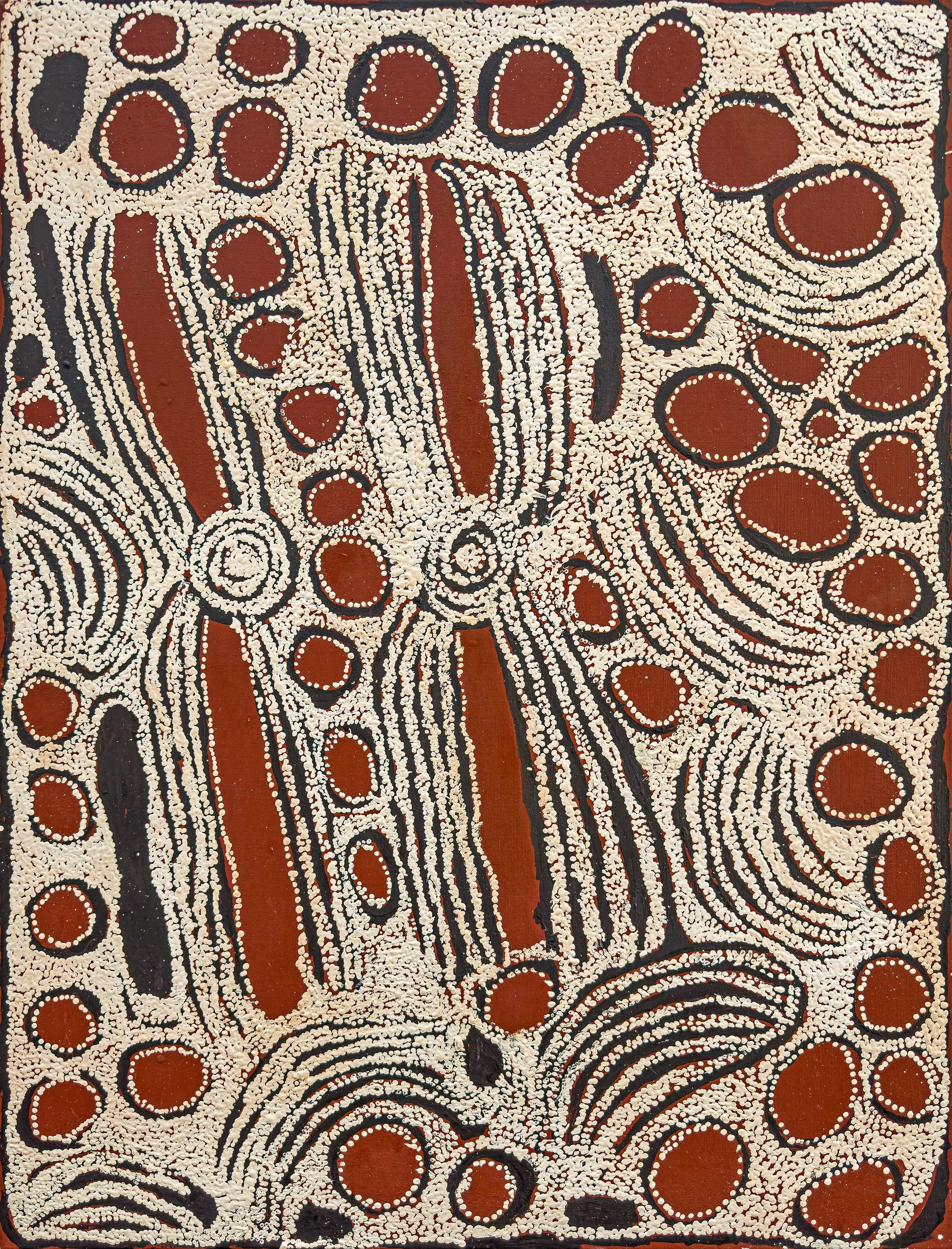 Ningura Napurrula - Ancestral women ceremonies - Wirrulnga rockhole