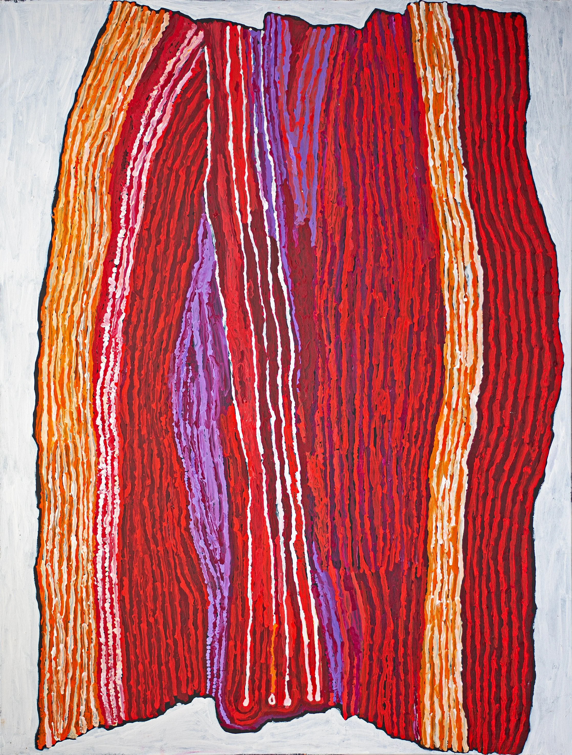 Kunmanara (Ray) Ken - Kulata Tjuta - 198 x 152,5 cm - 664-17