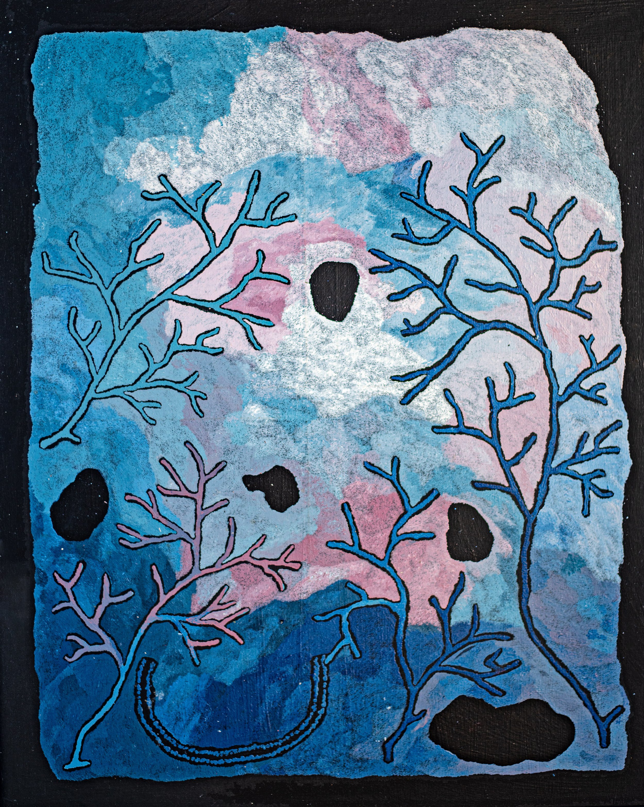Betty Mula - Punu tjuta (many trees) - 152x122cm - 38-26