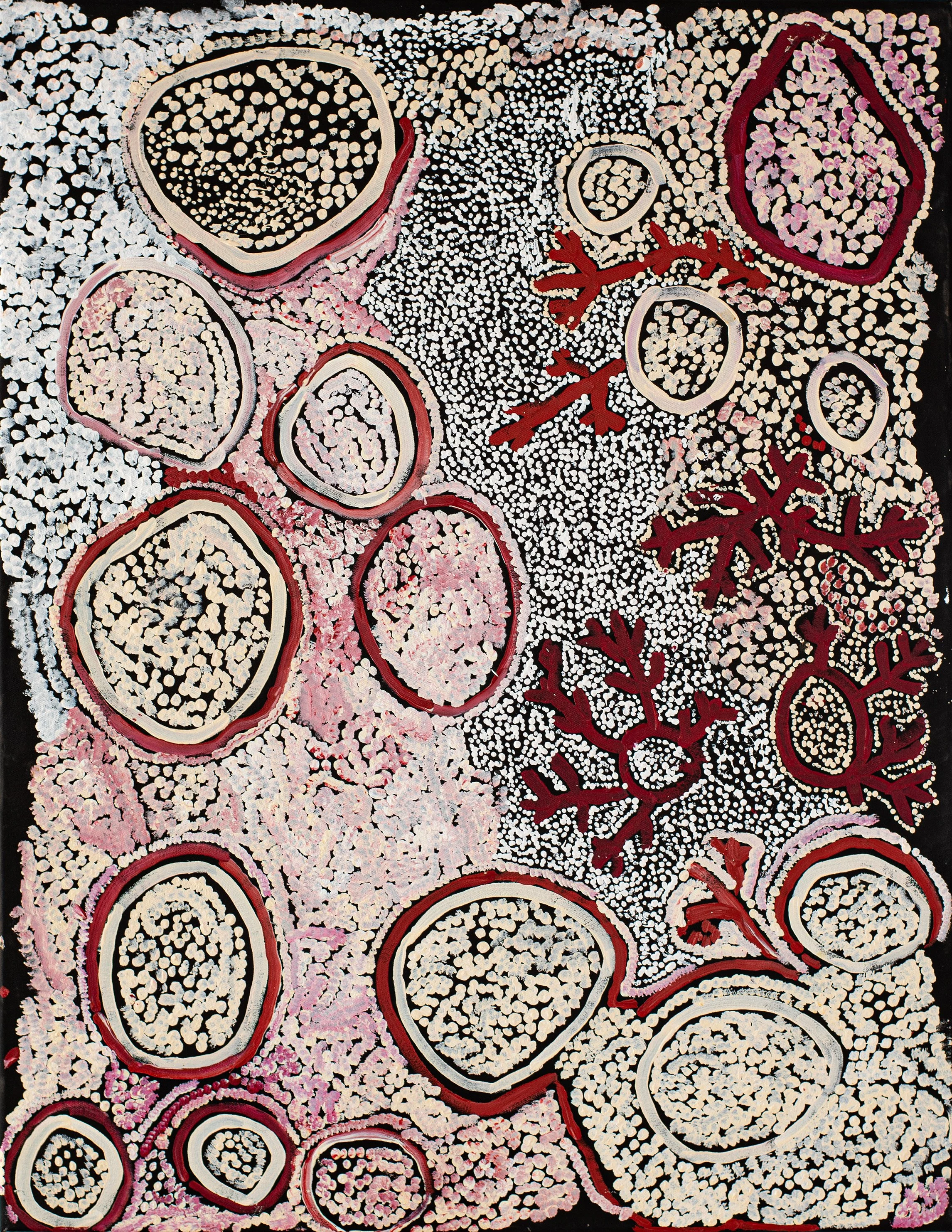 Simon Hogan - Lingka - 110 x 85 cm - 21-176