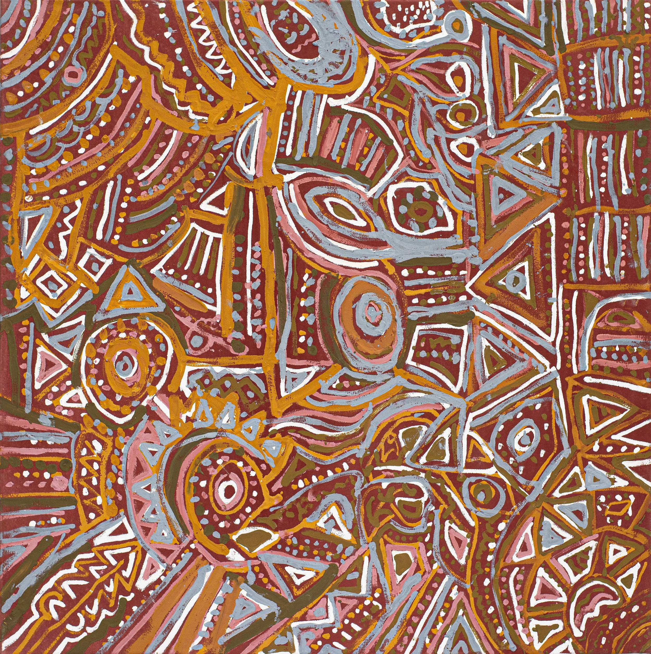 Leon Russell Black - Bush Holiday Dreaming - 120 x 80 cm - 25-25 (sold)