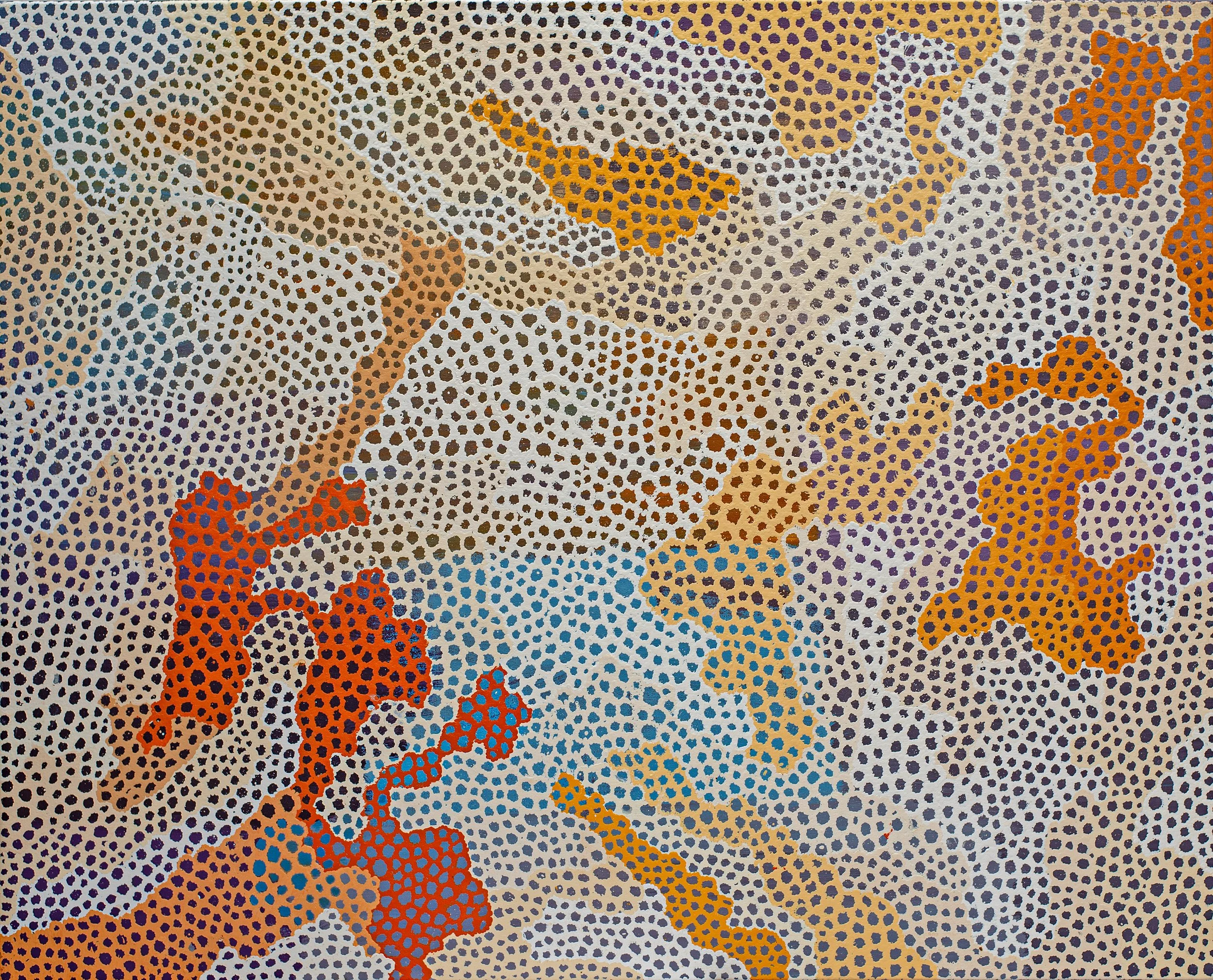 Rhonda Young - Salt Lakes - 152x122cm - 421-26