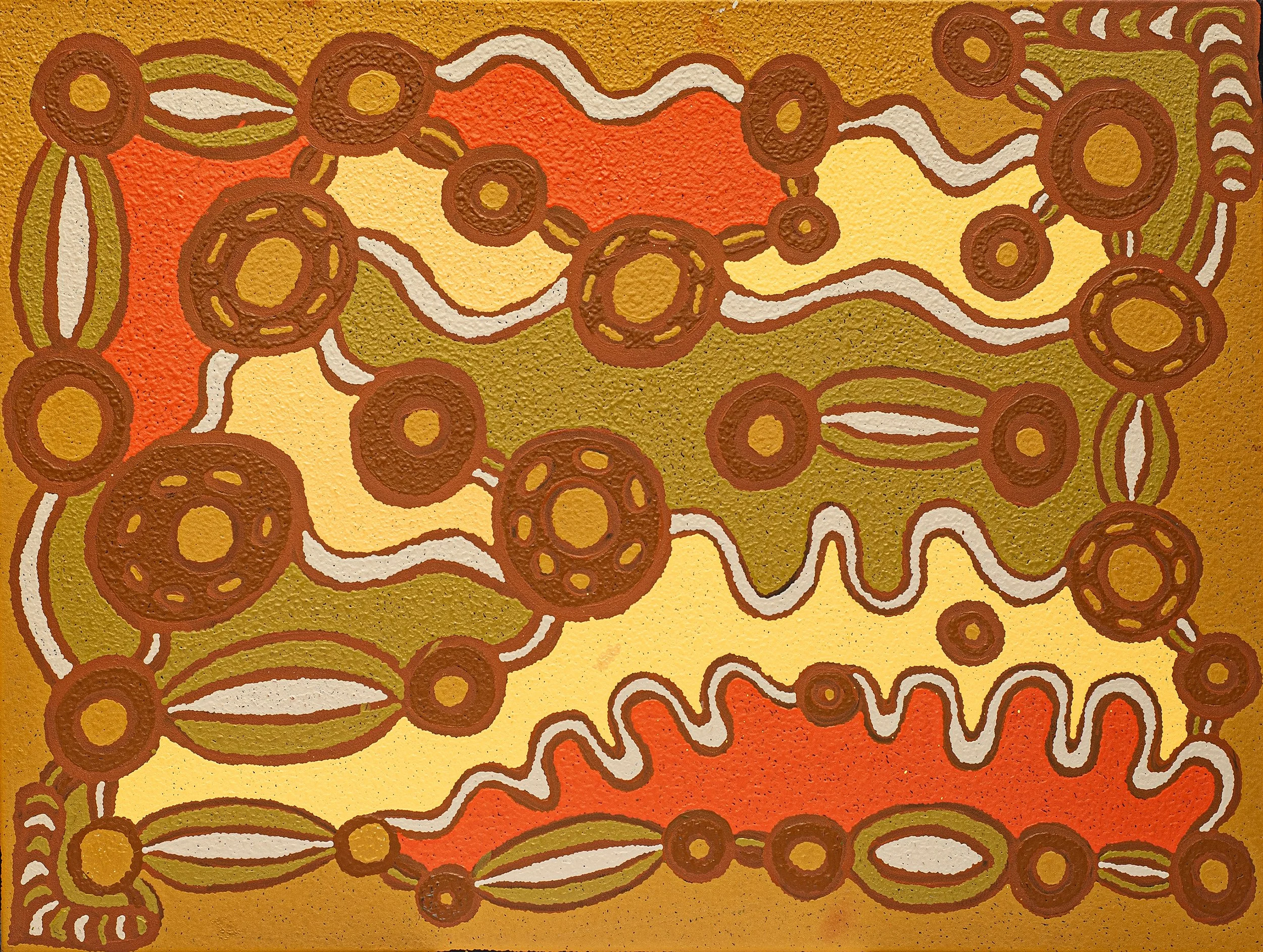 Phyllis Watson - Walka Wiru Ngura Wiru - 122 x 92 cm - 25-151