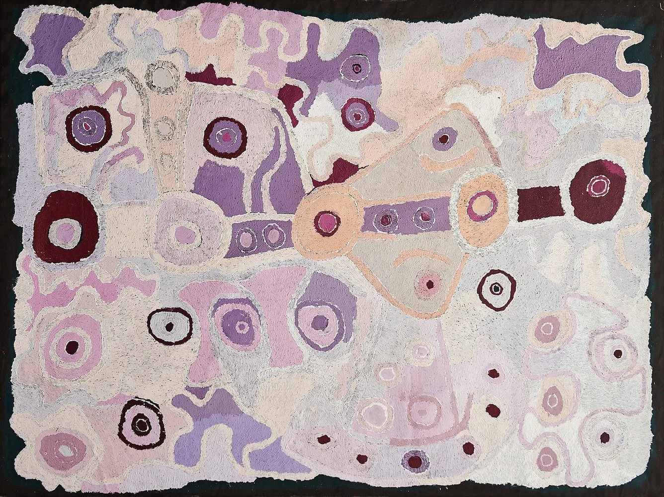 Angkaliya Curtis - Seven sisters dreaming - 200 x 150 cm - 13149
