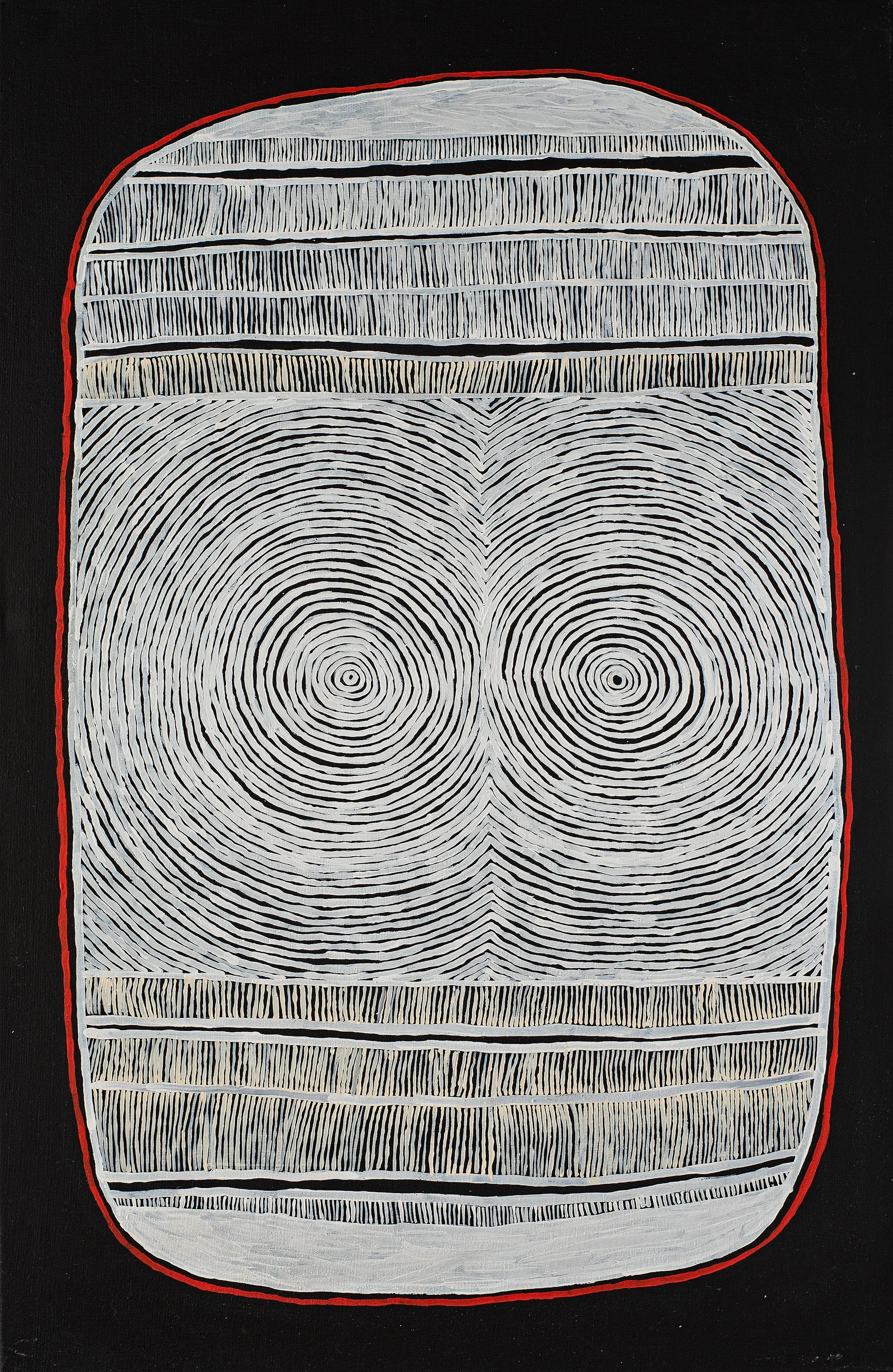 Winmati Roberts - Tjara - 137 x 90 cm - 22-296
