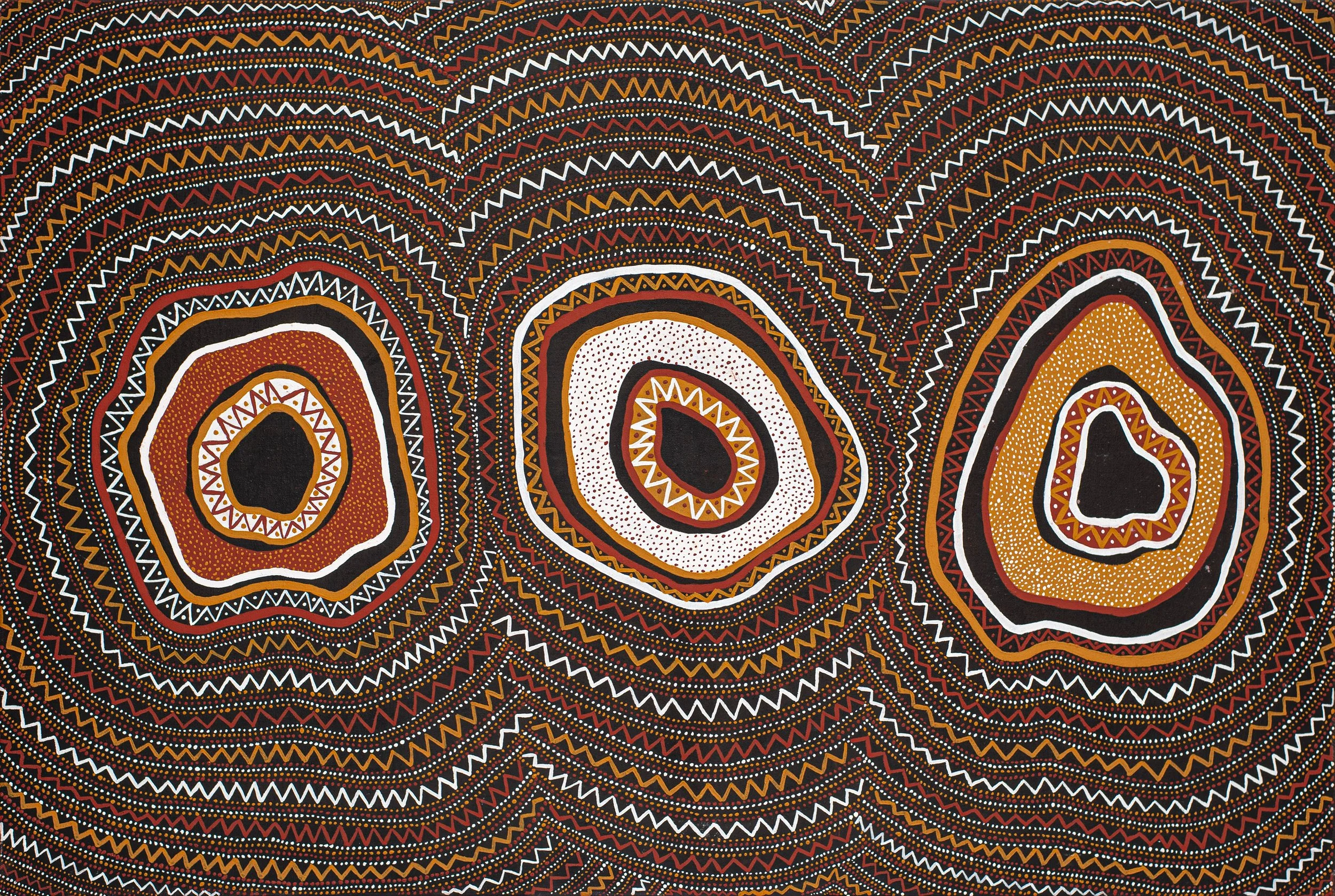 Lidwina (Nina) Tepomitari - Kulama Design - 180 x 120 cm - 23-313