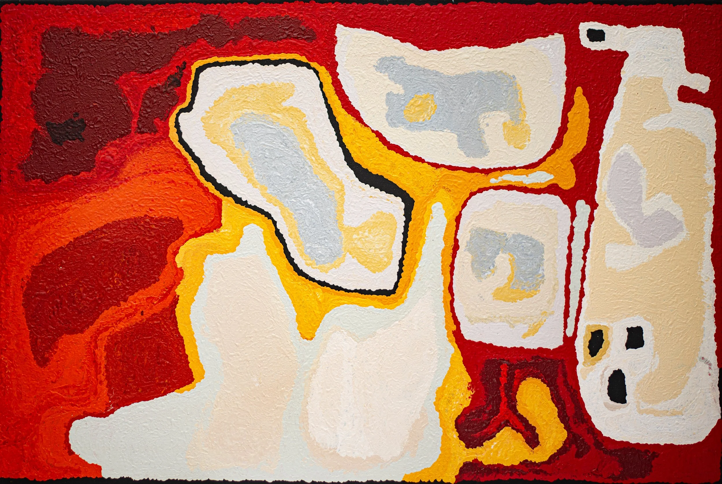 Michelle Anderson - Kanpala - 137 x 90 cm - 25-316