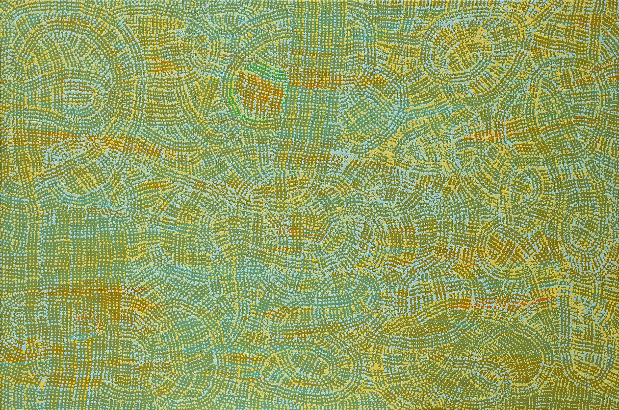 Jennifer Mintaya Connelly Ward - Seven Sisters Story - 100 x 66 cm - 25-171