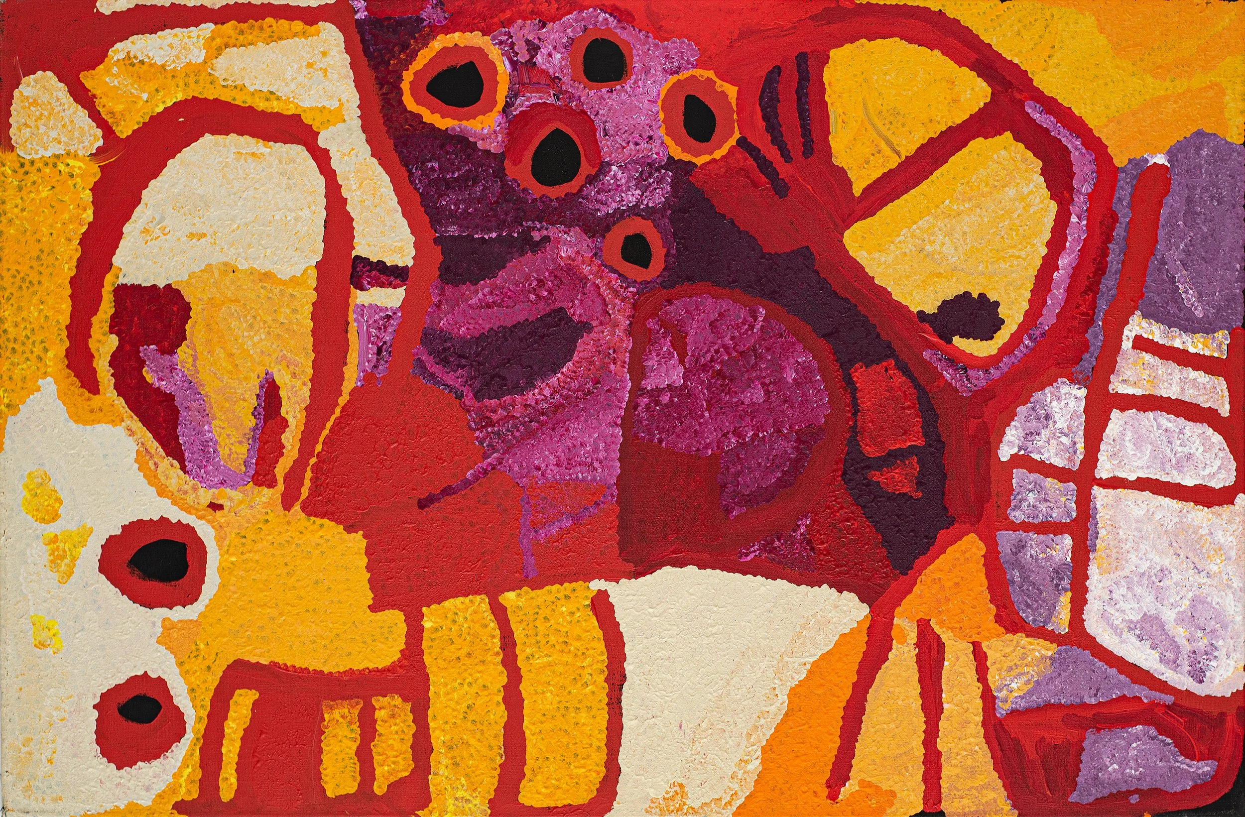 Myrtle Pennington - Kanpa - 137 x 90 cm - 18-88