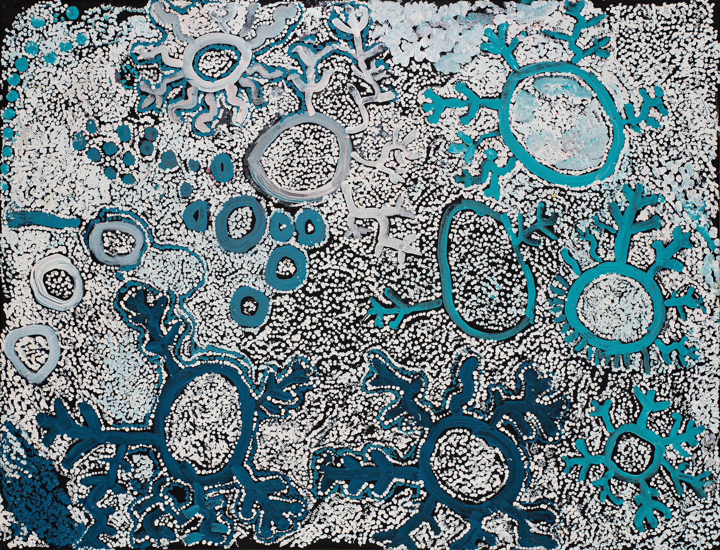 Simon Hogan - Lingka - 110 x 85 cm - 21-7