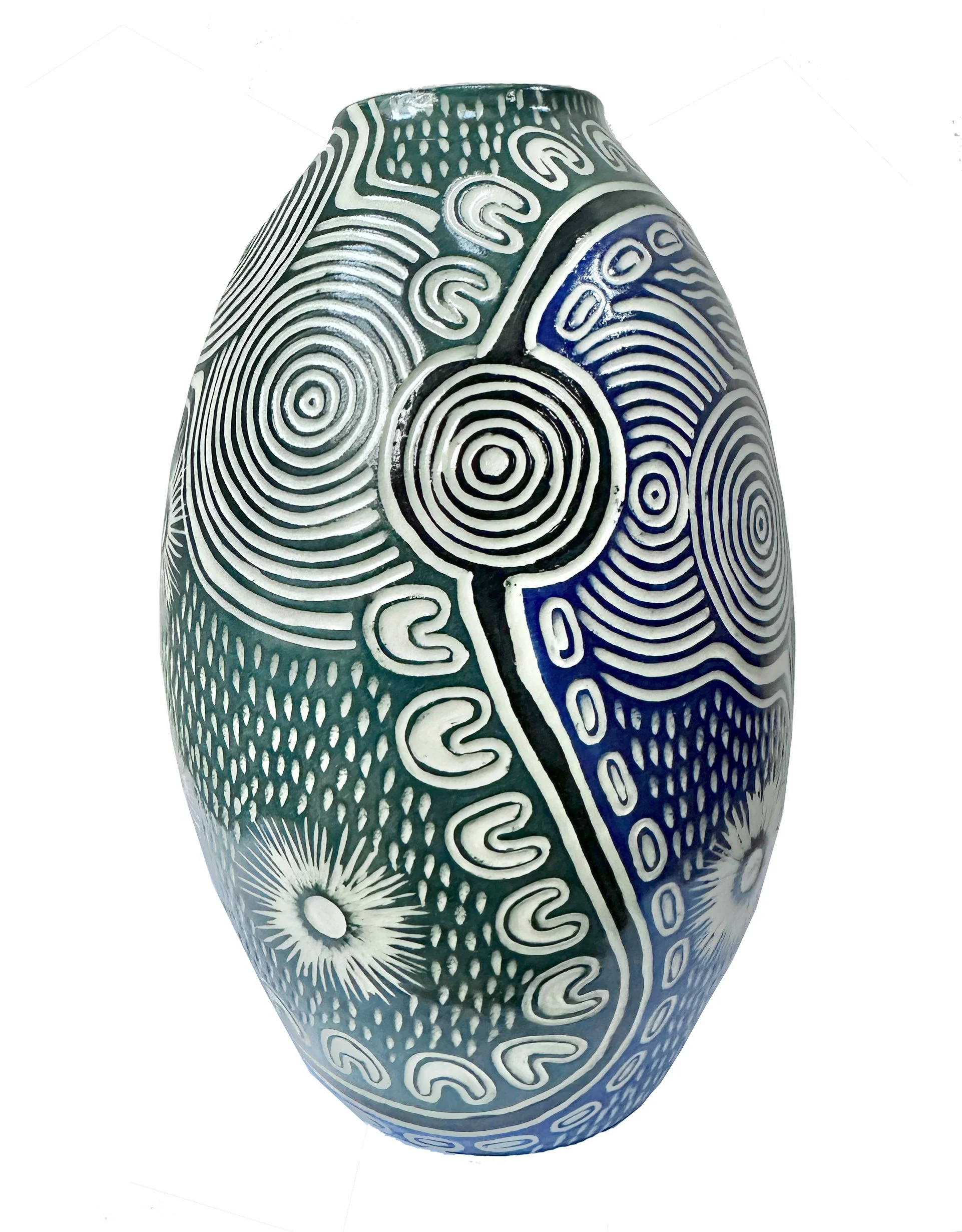 Fiona Wells - Tjaḻa - Ngayuku Walka / My Design - 24 x 15,5 cm - 105C-25