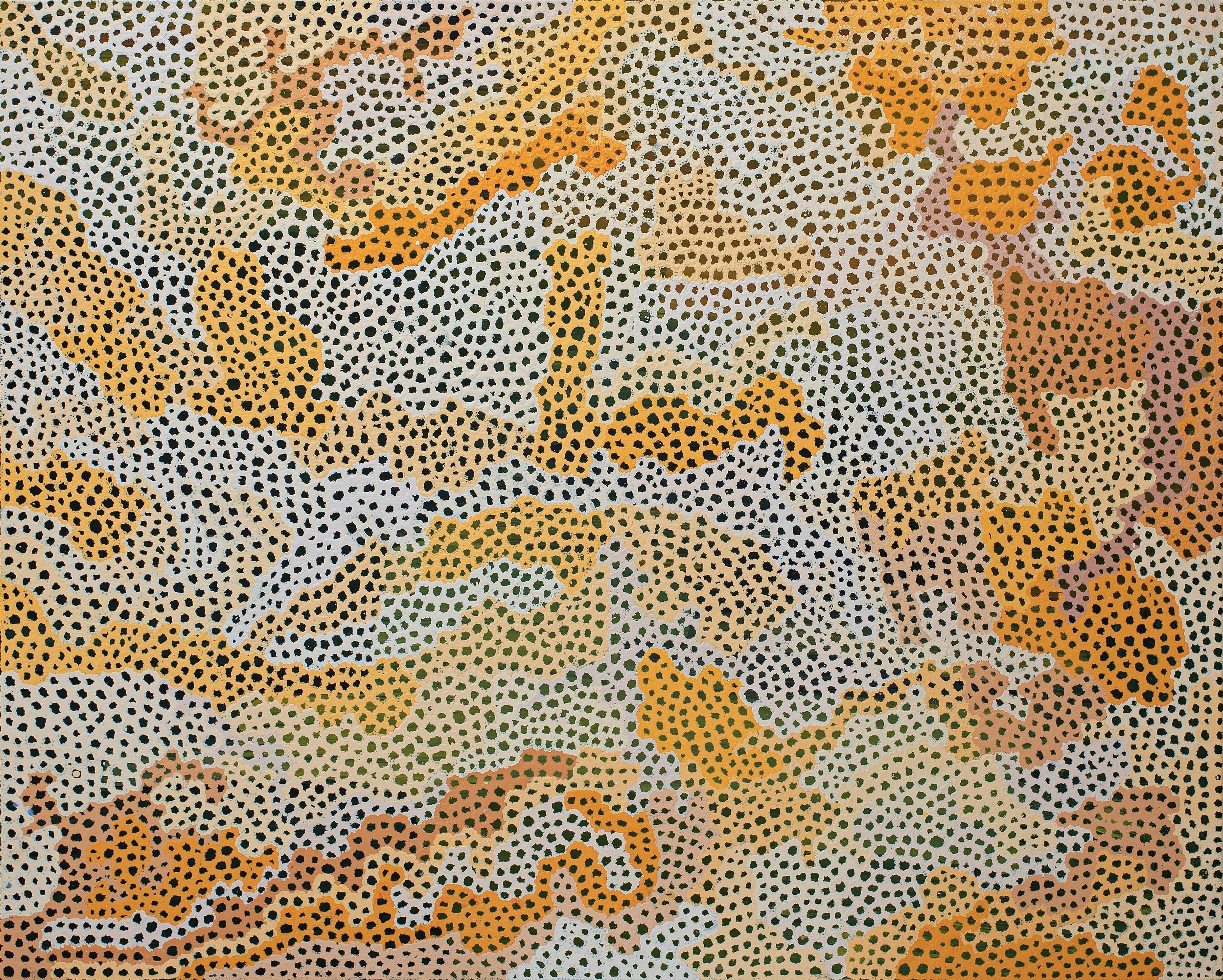 Rhonda Young - Salt Lakes - 152x122cm - 788-24