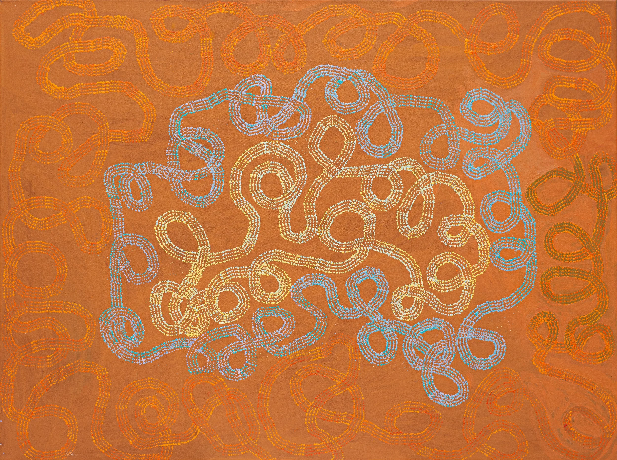 Jennifer Mintaya Connelly Ward - Seven Sisters Story - 1122 × 91 cm - 25-197