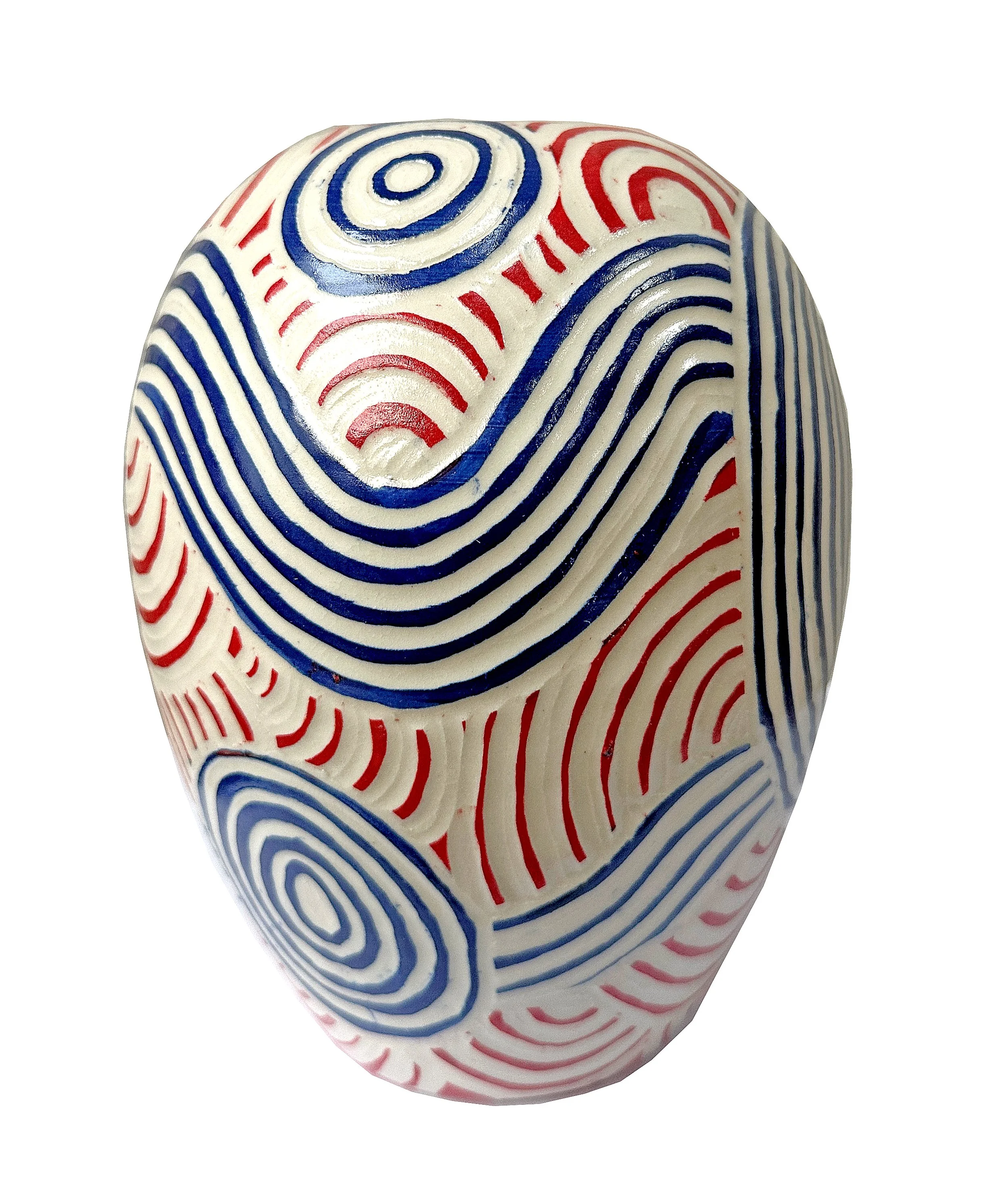Marceena Jack - Tjaḻa - Ngayuku Walka / My Design - 20 x 15 cm - 326C-24