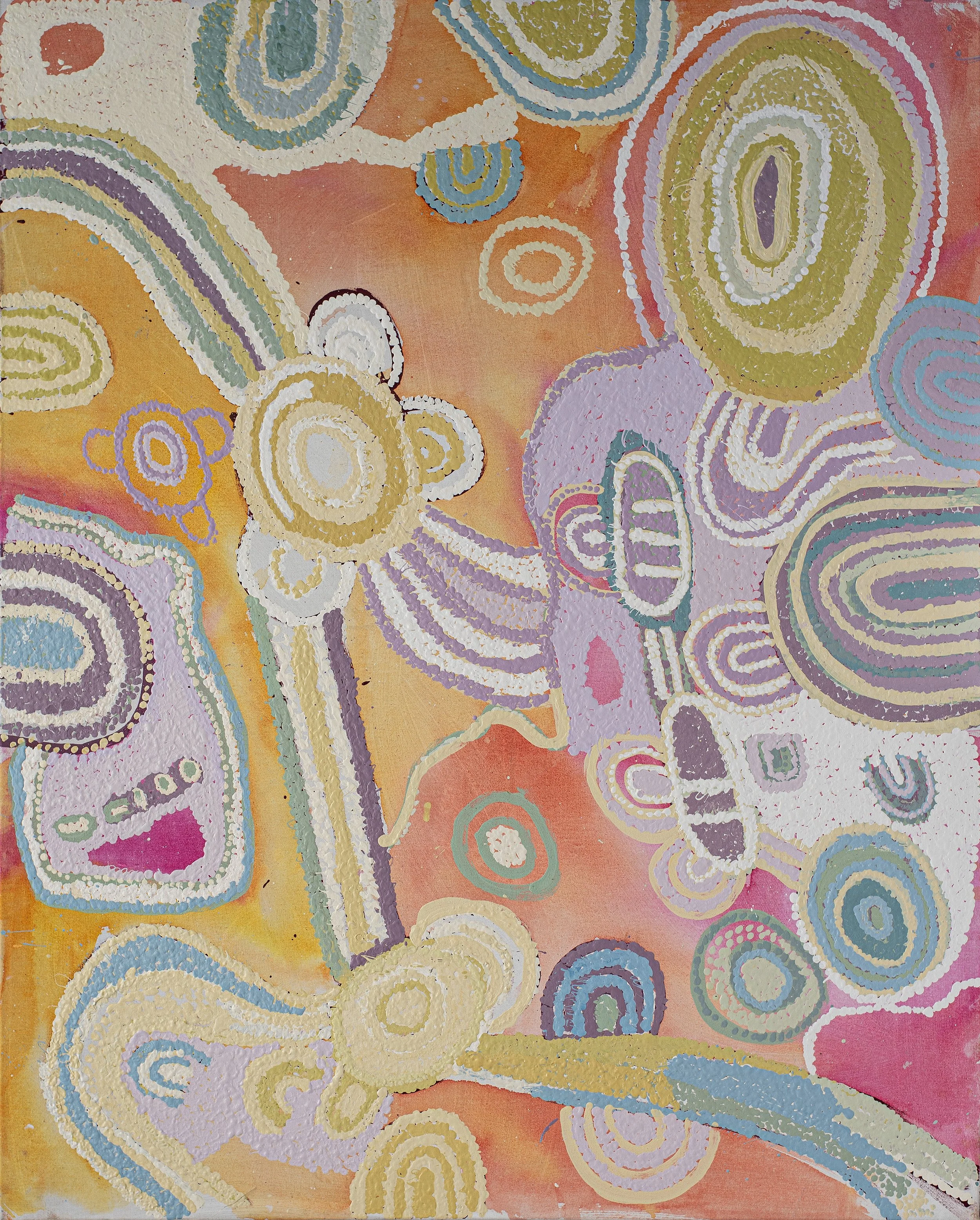 Puna Yanima - Antara - 152cm x 122cm - 33-26