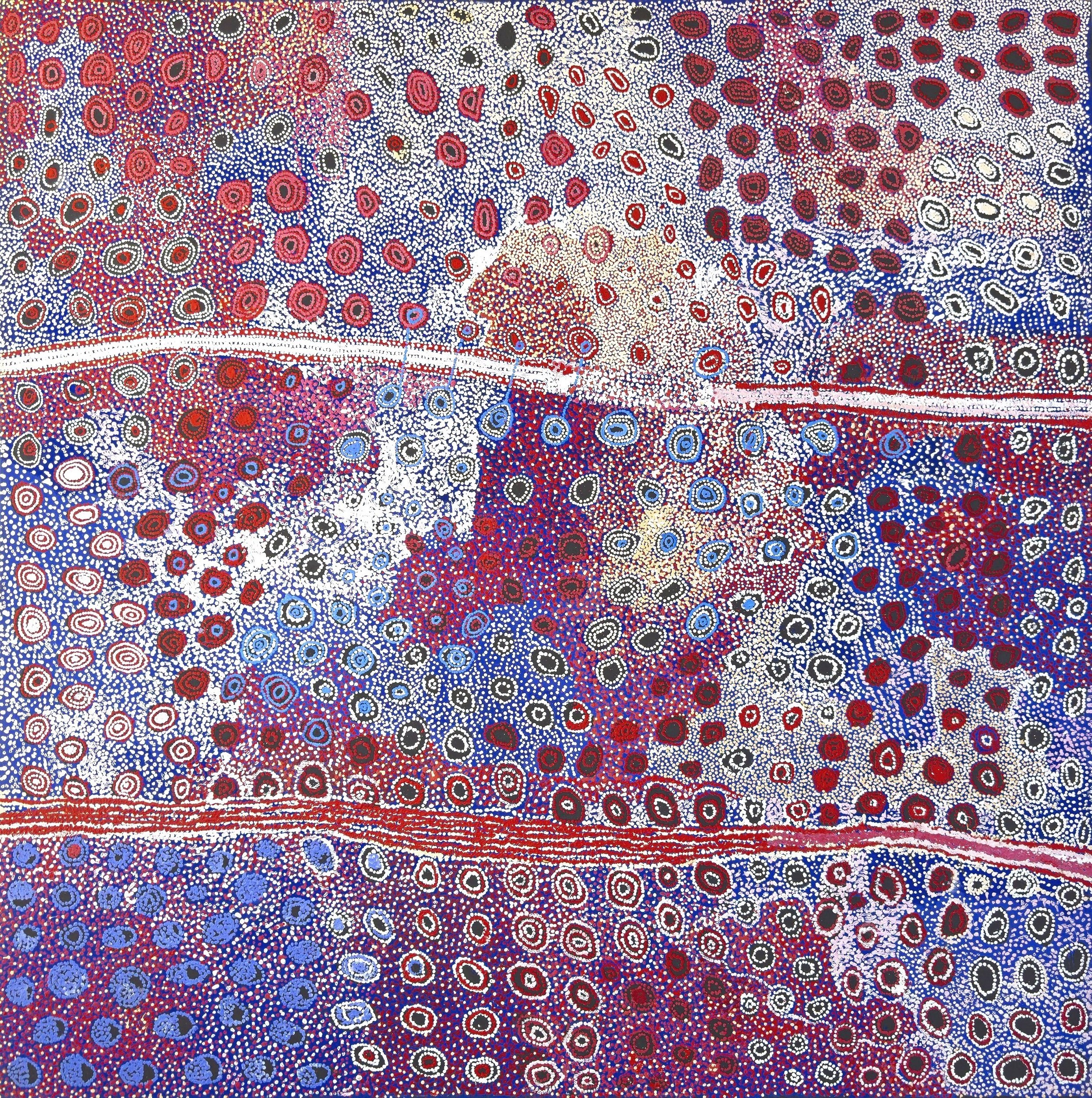 Mitakiki Womens' Collaborative - Seven Sisters - 198x197 cm - 659-19