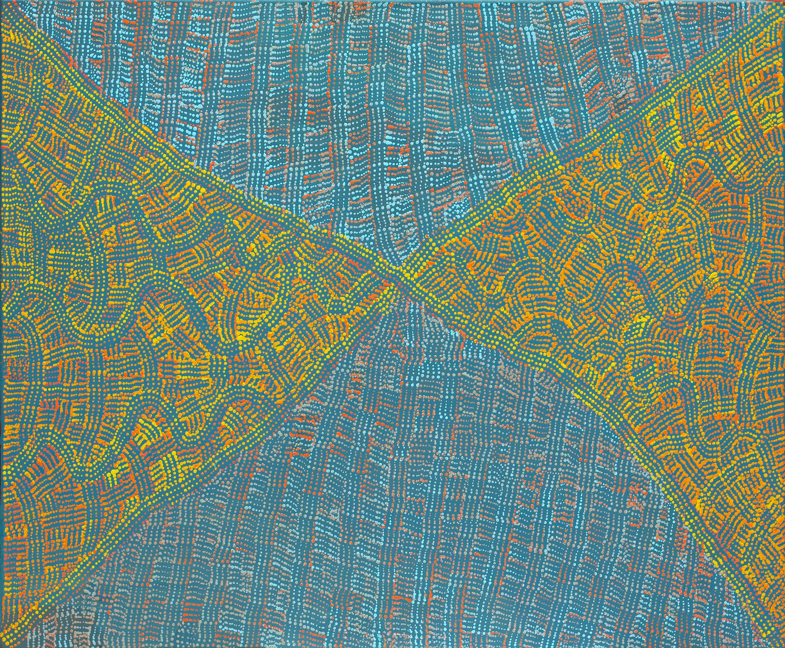 Jennifer Mintaya Connelly Ward - Seven Sisters Story - 92 x 76 cm - 25-182