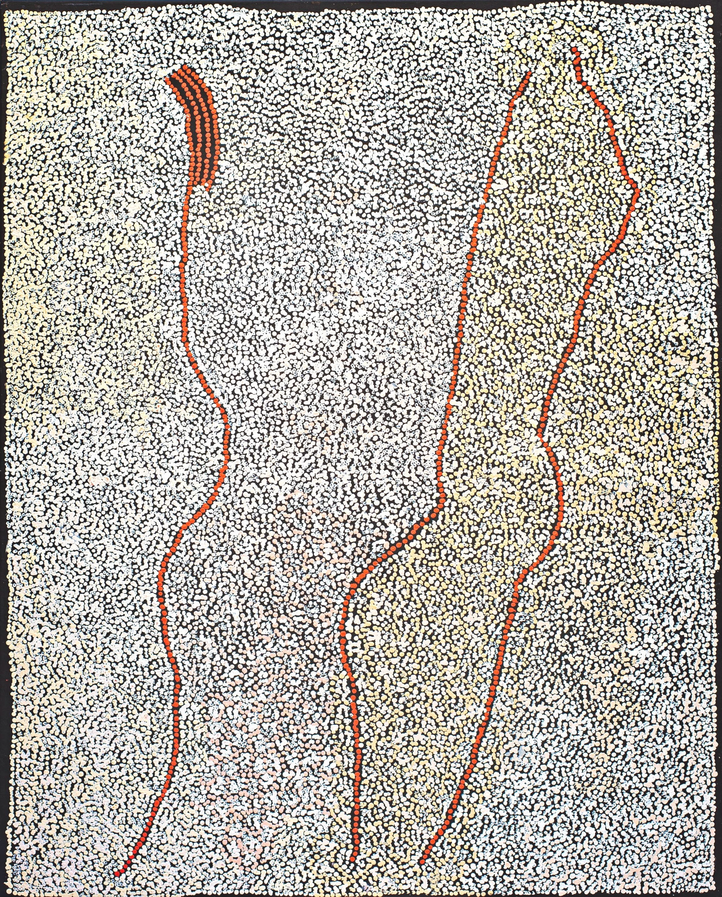 Rene  Sundown - Ngura Tali - Sand dune Country - 152 x 122 cm - 206-24