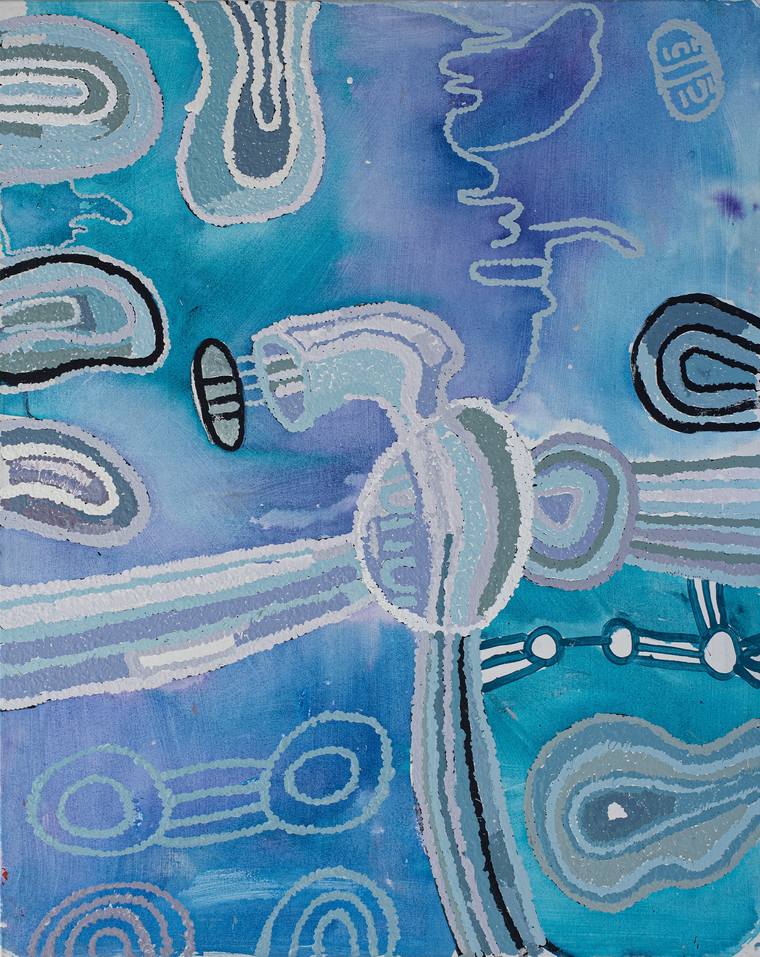 Puna Yanima - Antara - 152cm x 122cm - 1012-24