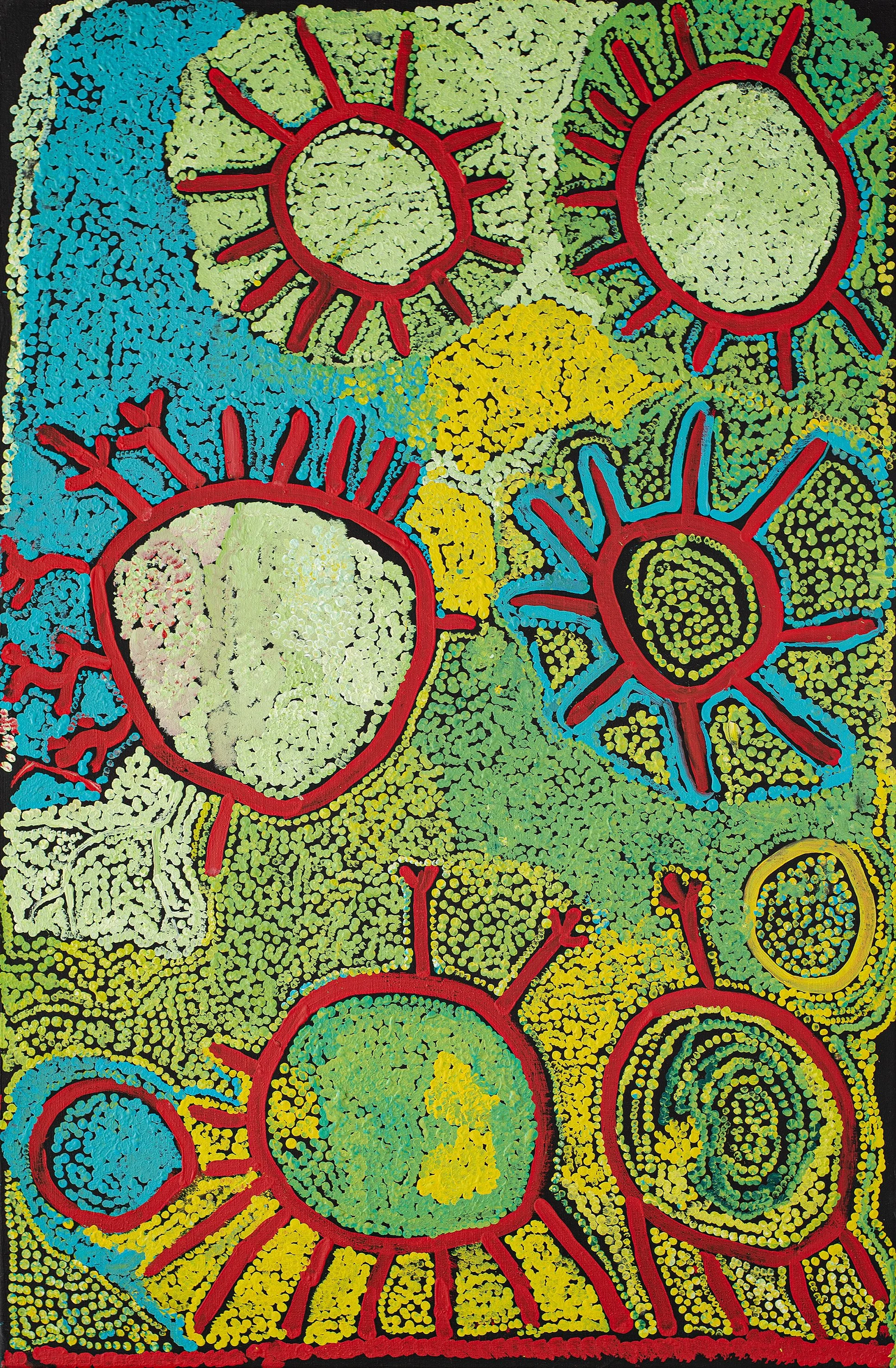 Simon Hogan - Lingka - 137 x 90 cm - 23-147