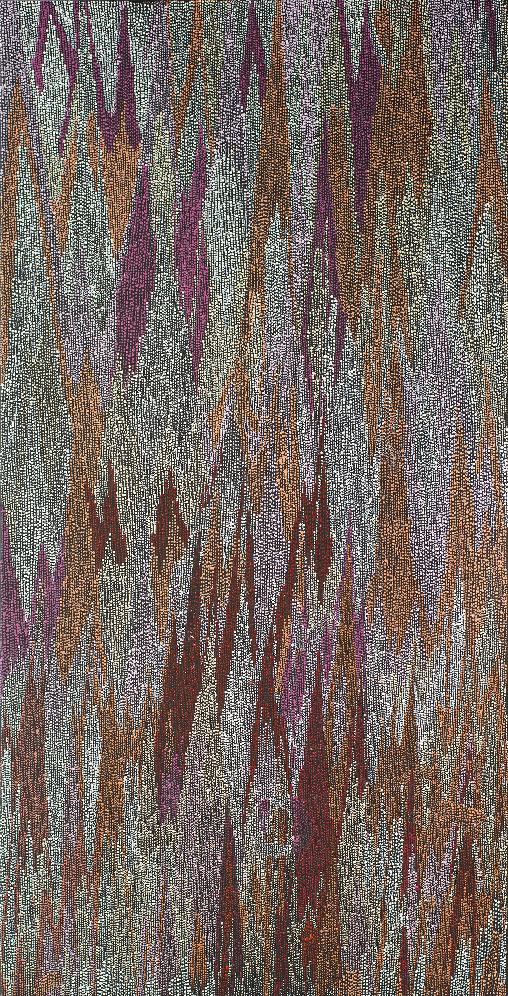 Lynette Lewis - Wamikata Walka Tali / Sand dune - 149 x 75 cm - 330-25