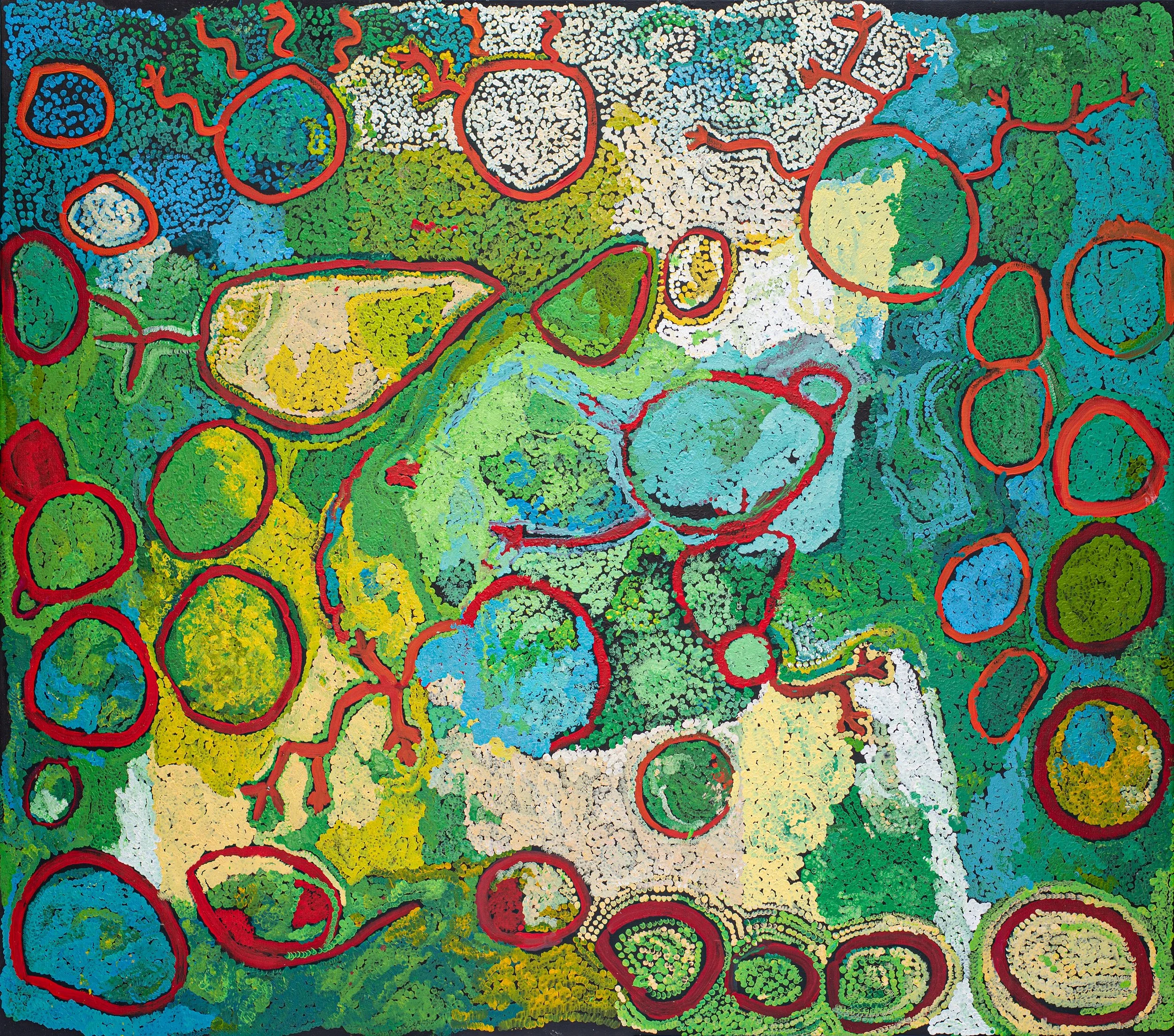 Simon Hogan - Lingka - 230 x 200 cm - 24-17