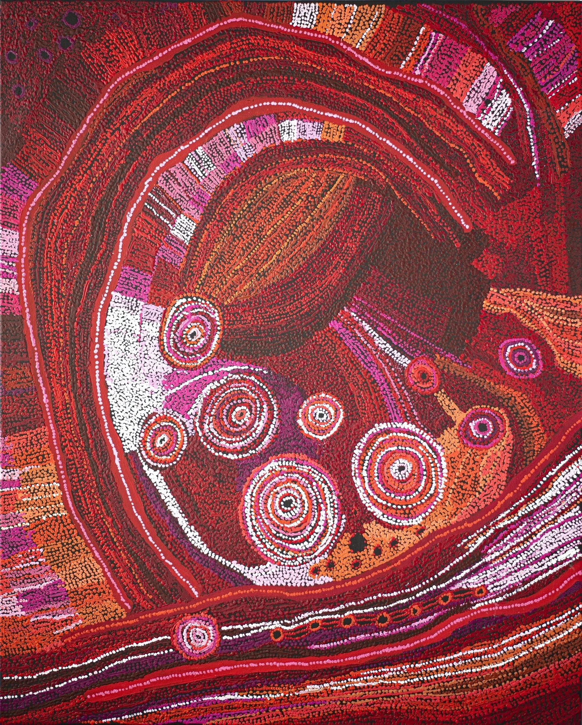 Yatjiki Cullinan - Ngura (Country) - 152 x 122 cm - 253-23