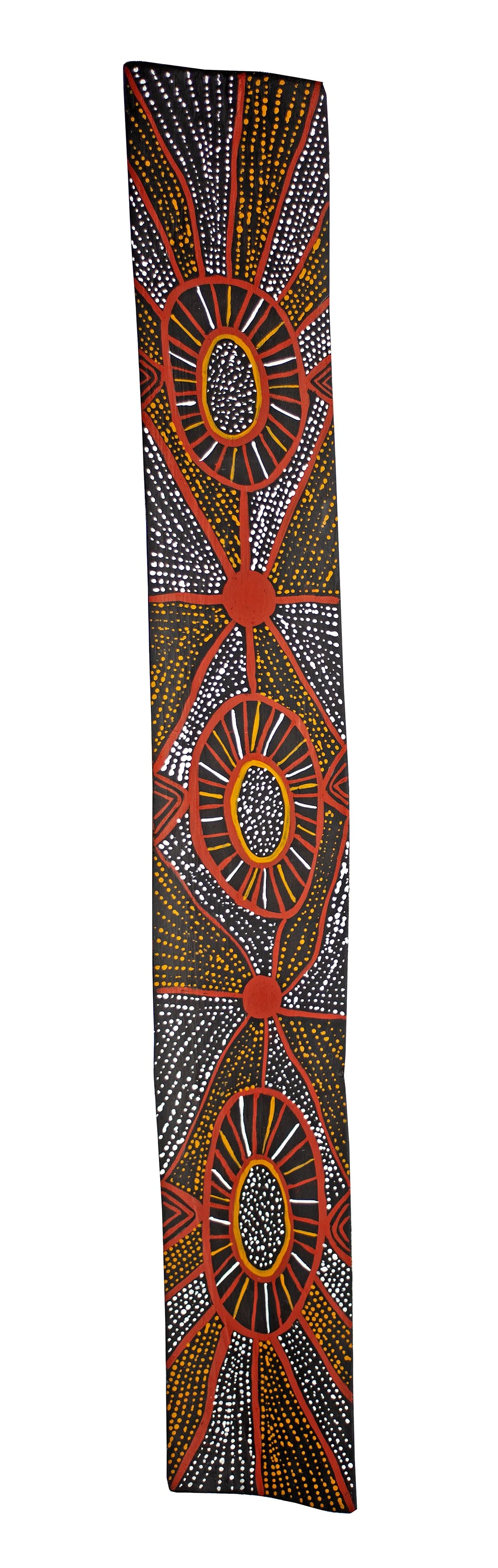 Jacqueline Puruntatameri - Parlini Jilamara - 103 h x 14 cm - 23-311