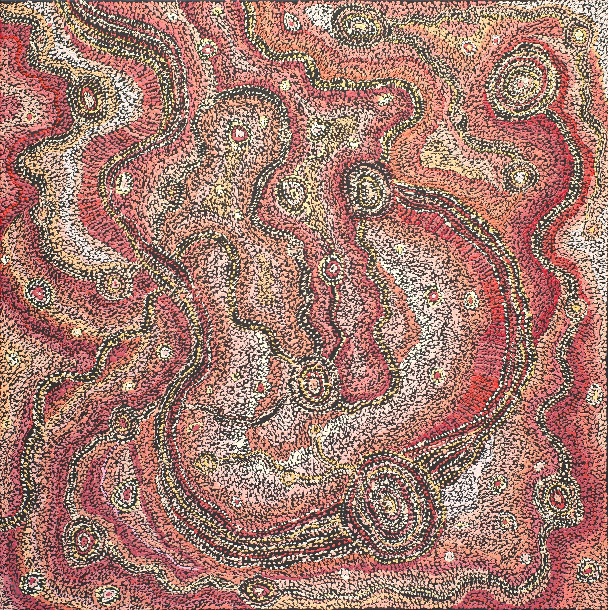 Trisha Singer - Tali Ngura (Sandhill Country) - 152 x 152 cm - 744-25