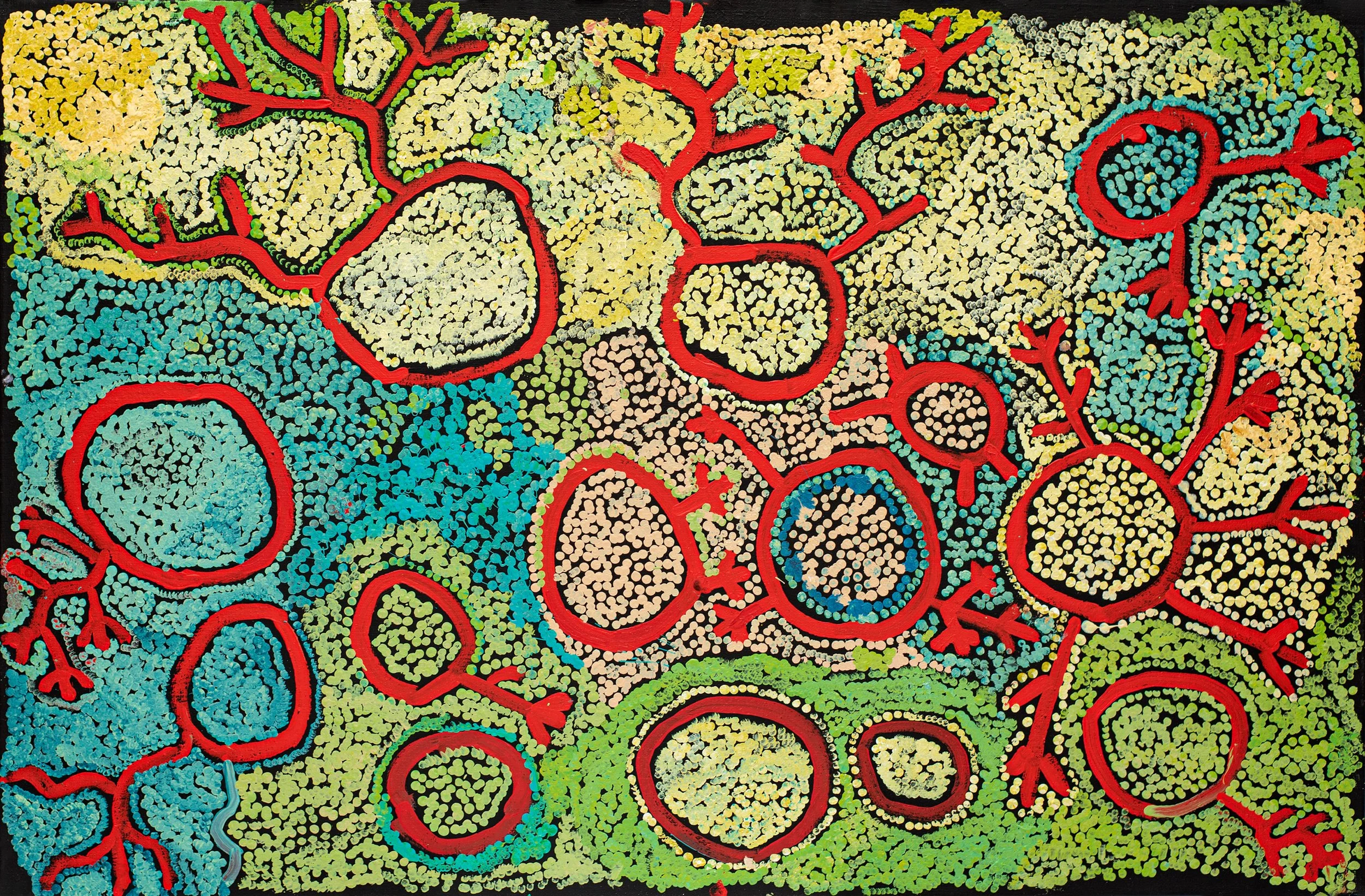 Simon Hogan - Lingka - 137 x 90 cm - 21-363