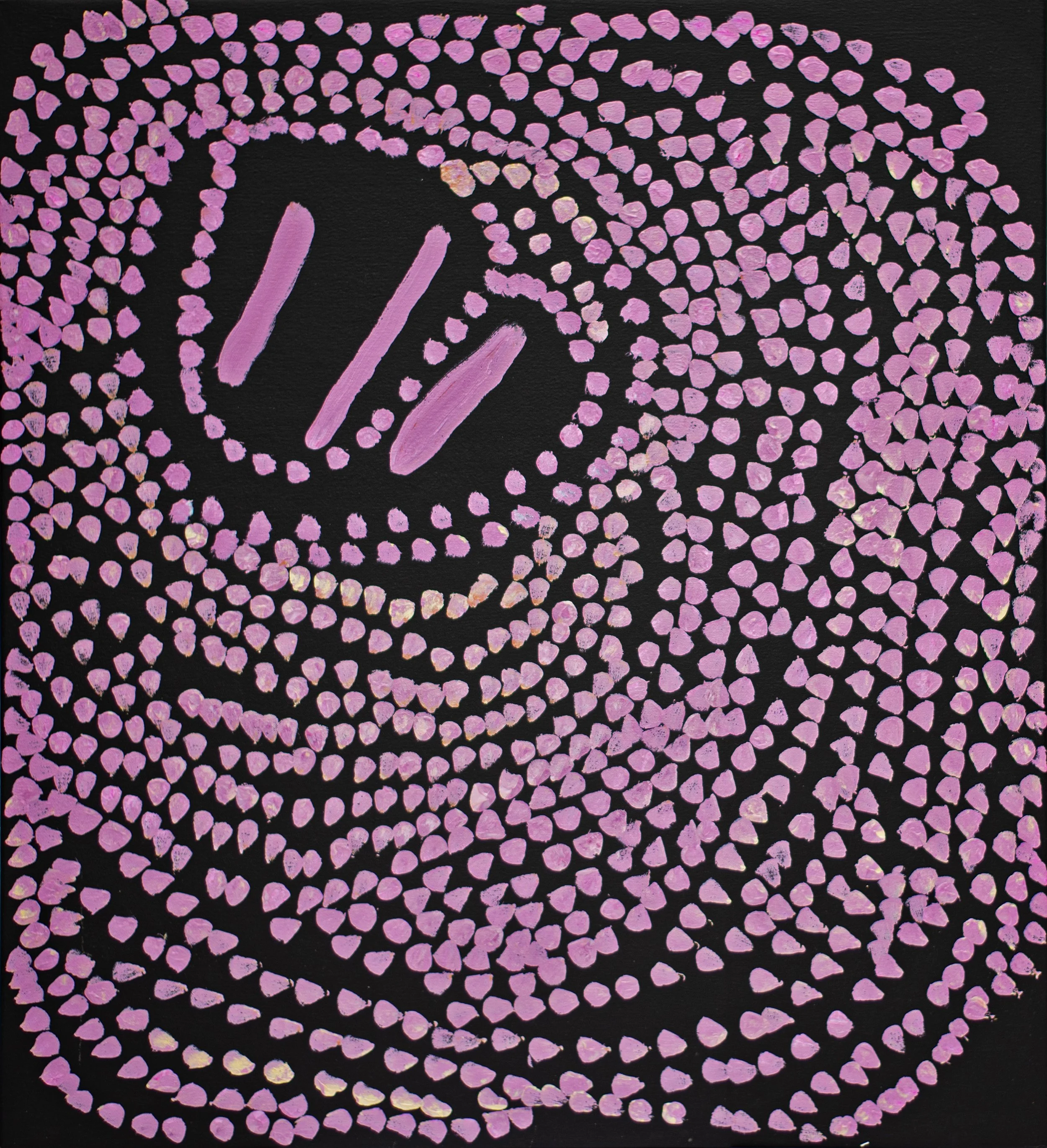 Mick Rictor - untitled - 95 x 85 cm - 25-407