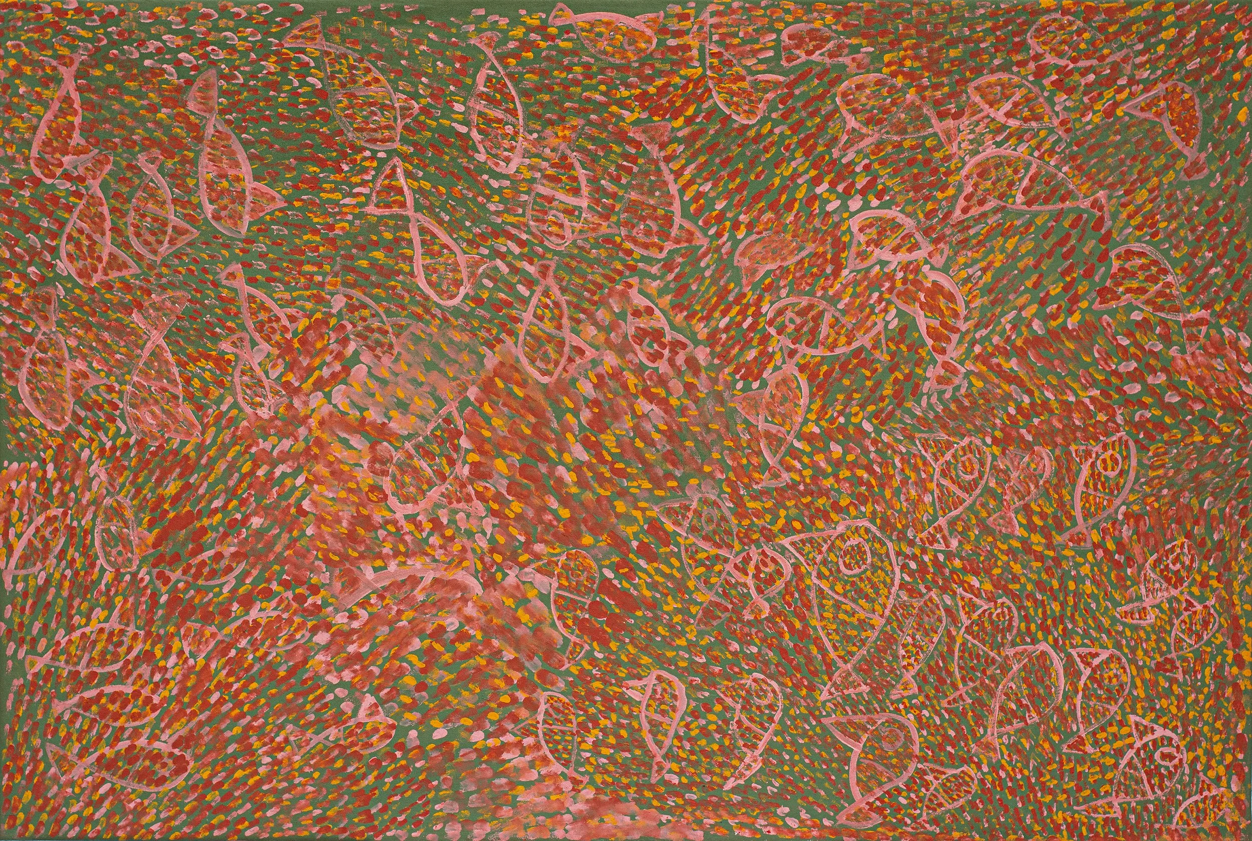 Jane Margaret Tipuamantumirri - Muputi - 120 x 80 cm - 25-139