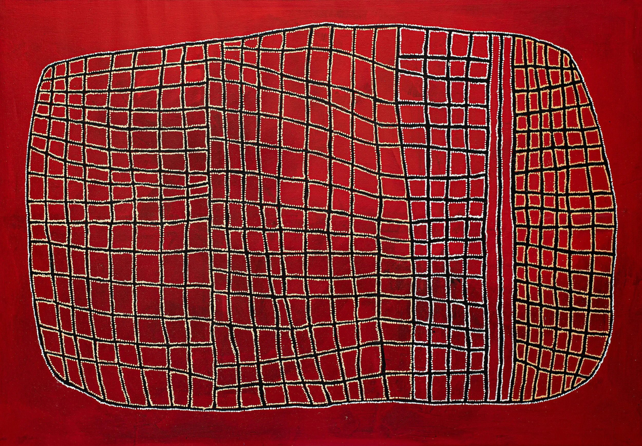 Ian Rictor - Kupanya - 200 x 137 cm - 24-193