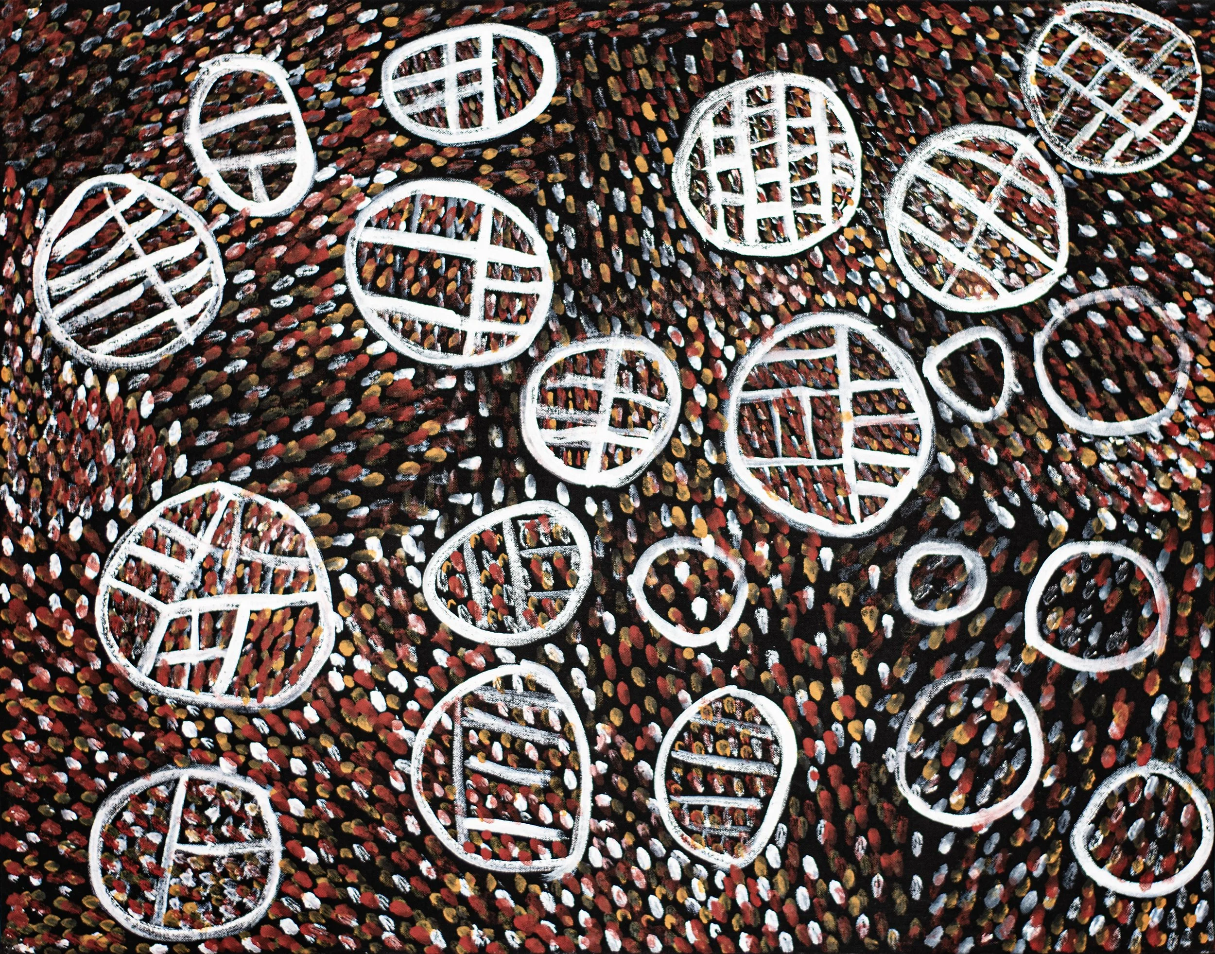 Jane Margaret Tipuamantumirri - Pamijini - 90 x 70 cm - 25-67