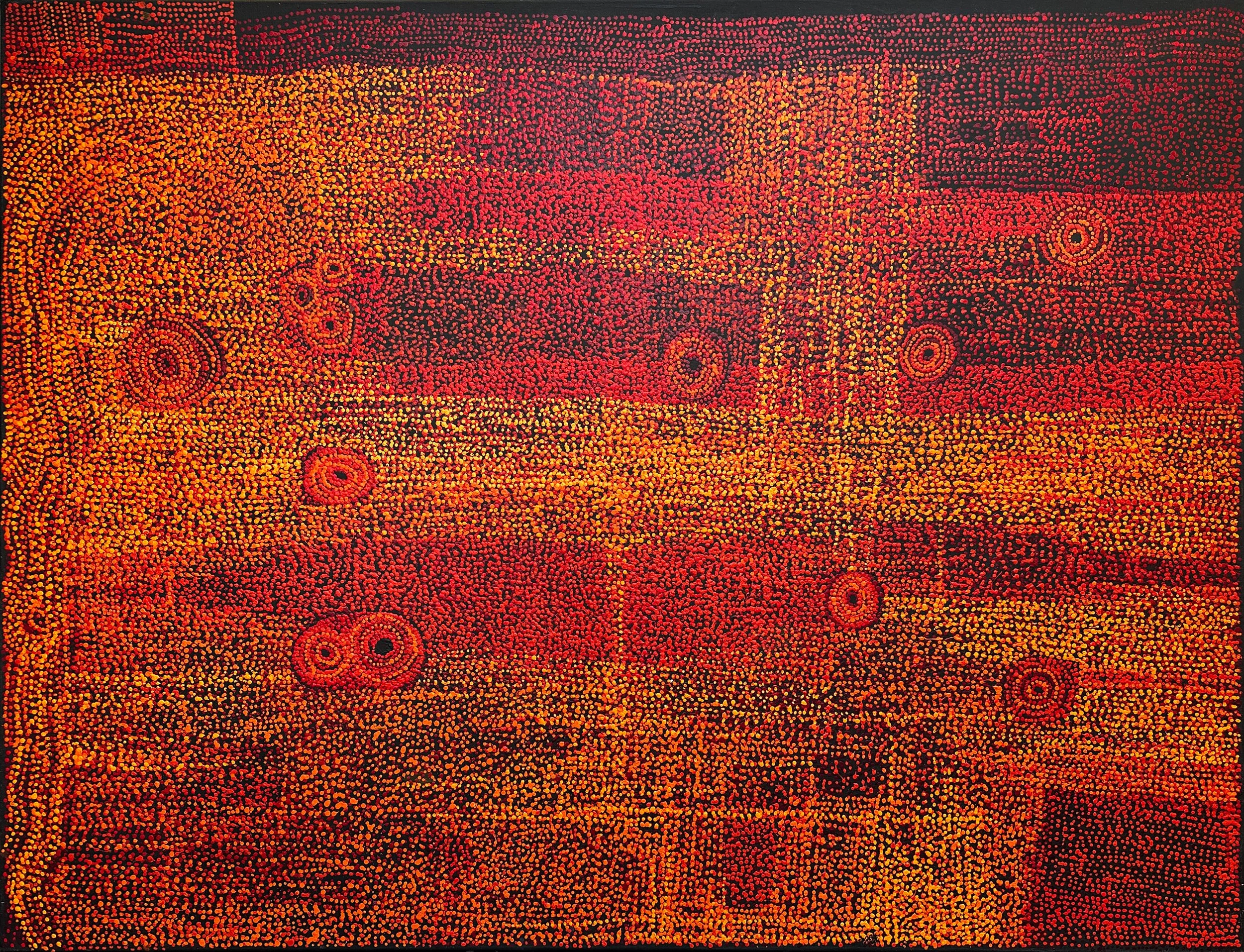 Muna Kulyuru - Ngayuku ngura - My Country - 200 x 152 cm - 456-23