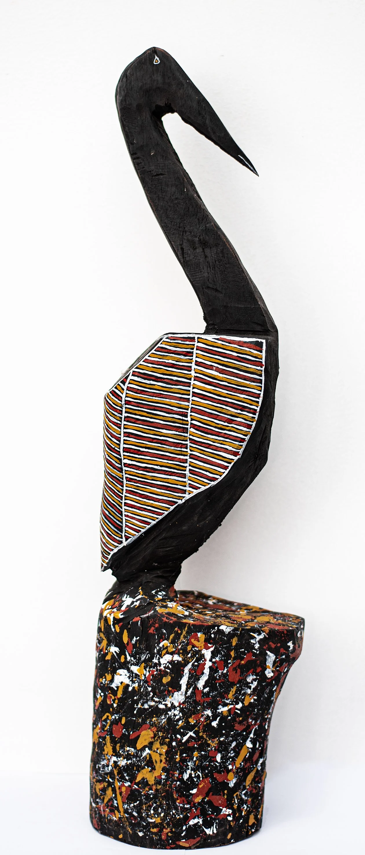 Samuel Jrn Poantimului - Tokwampini - 66 x 15.3 cm - 24-54