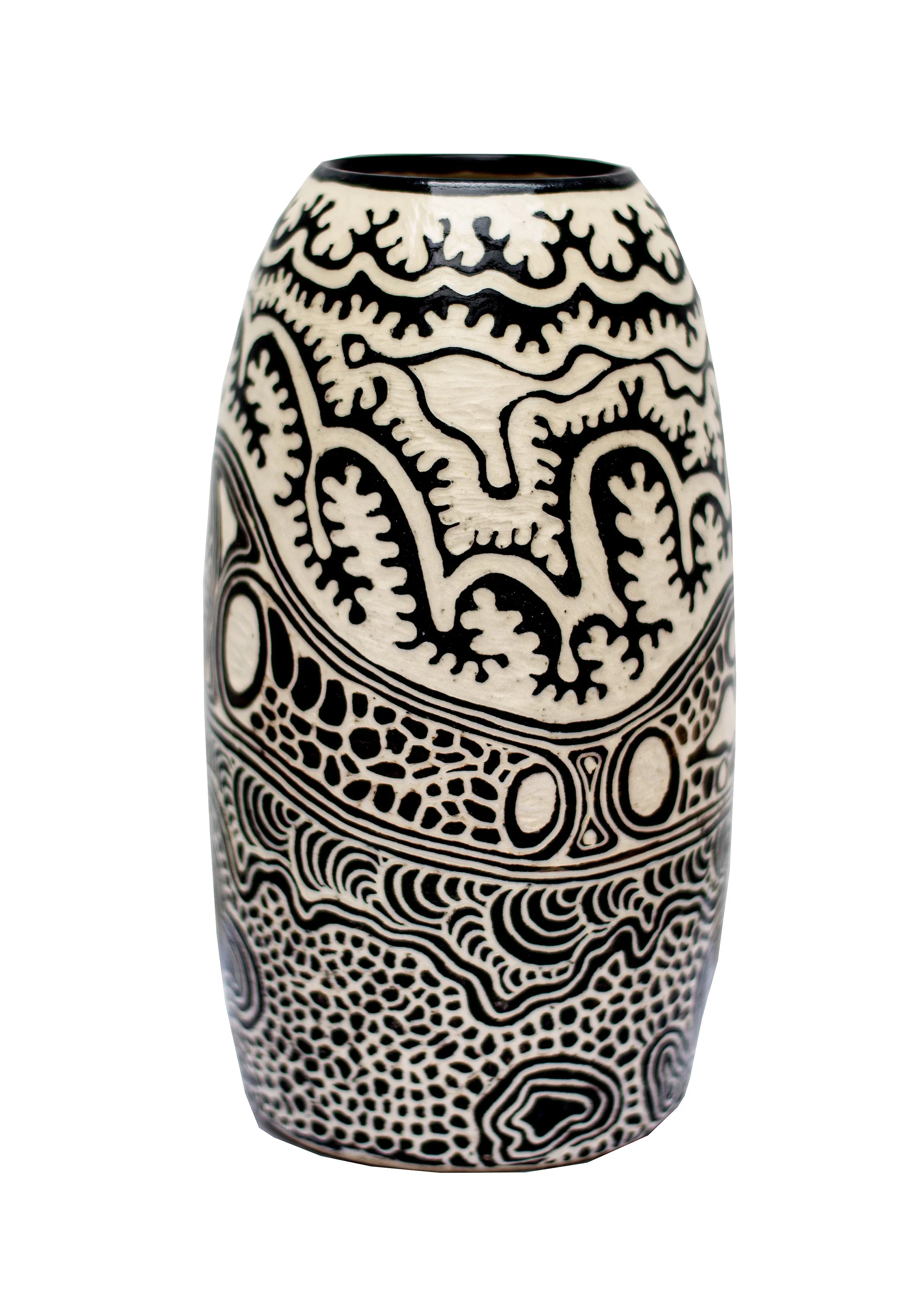 Langaliki Lewis - Ngayuku Walka - 24 x 13 cm - 236C-25 (sold)