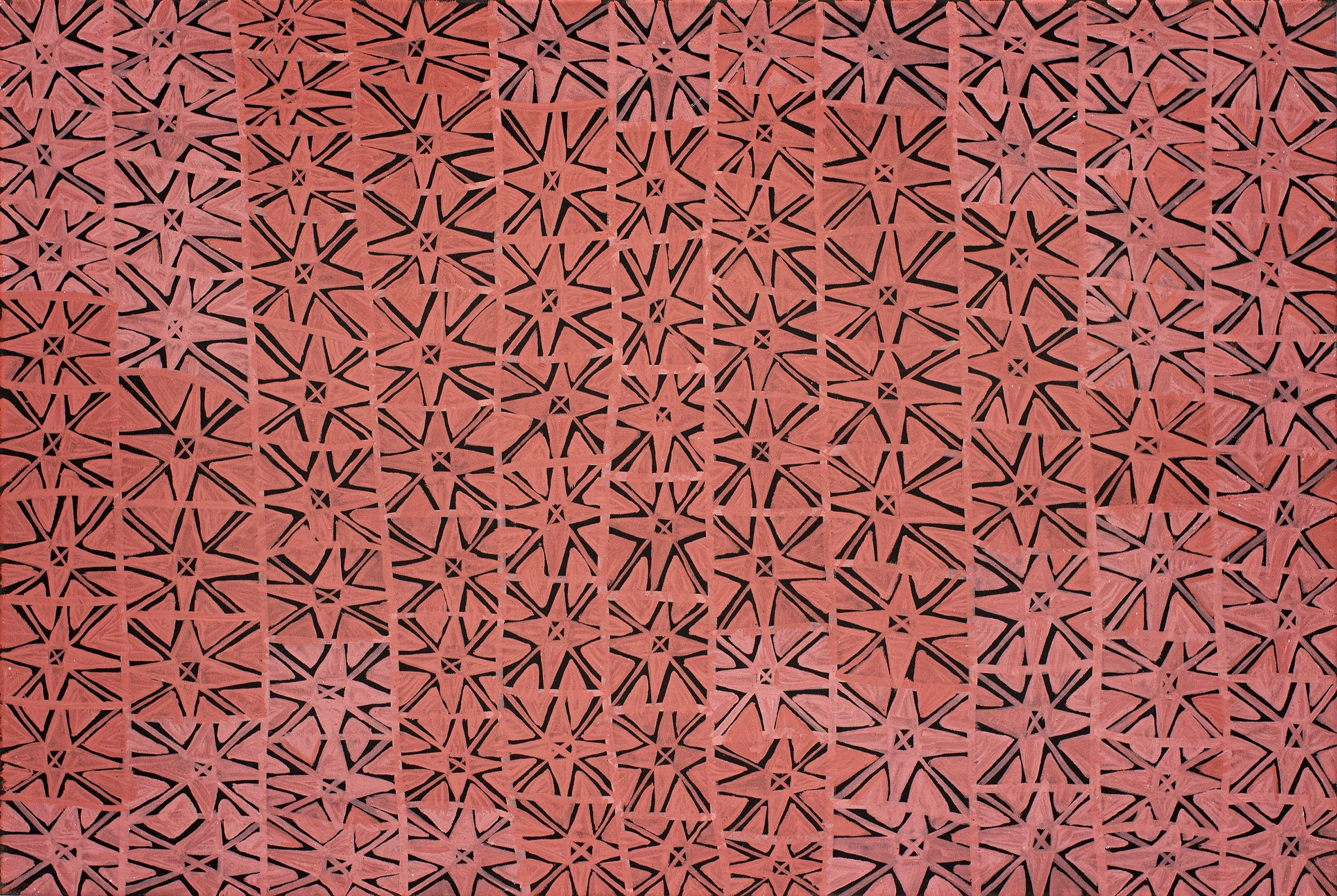 Lucinta Puruntatameri - Yamparriparri (Puruntatameri shooting star) - 120 x 80 cm - 25-89