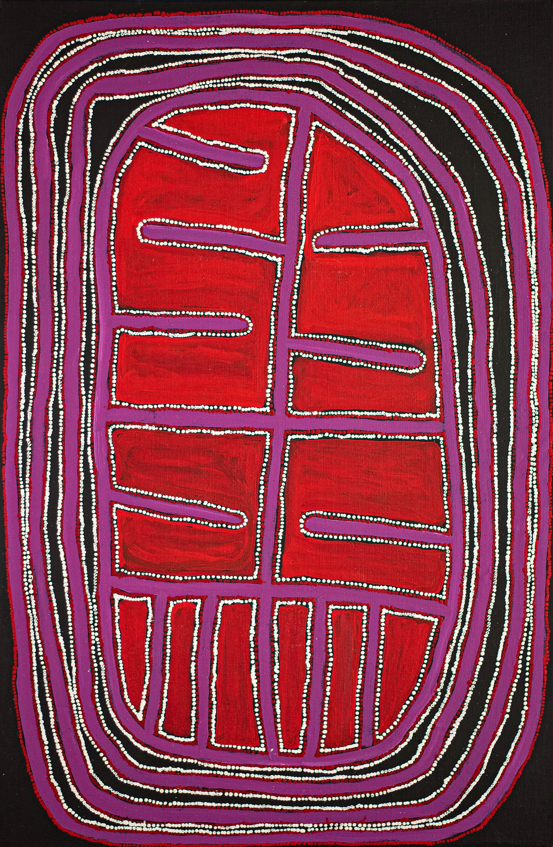 Ian Rictor - Tuwan munu Kamanti - 137 x 90 cm - 24-170