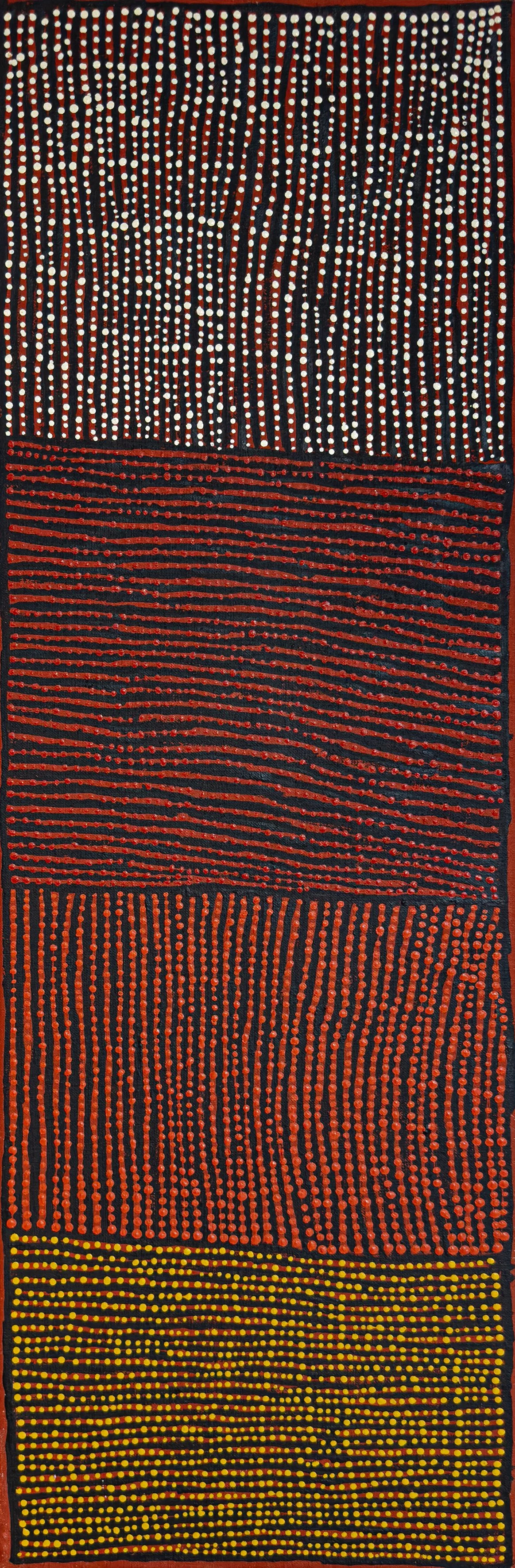 Winnie Nakamarra - Site of Lupulnga  - 87 x 28 cm - WN2210041