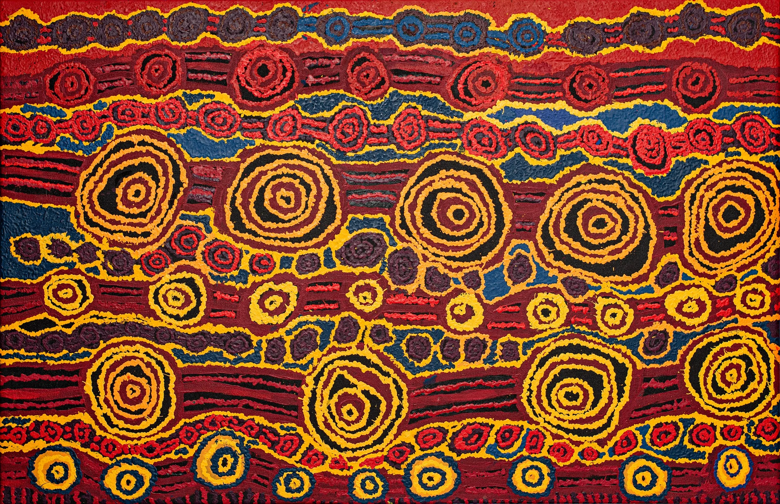 Beryl Jimmy - Kapi Tjukula - 145 x 94 cm - 12053