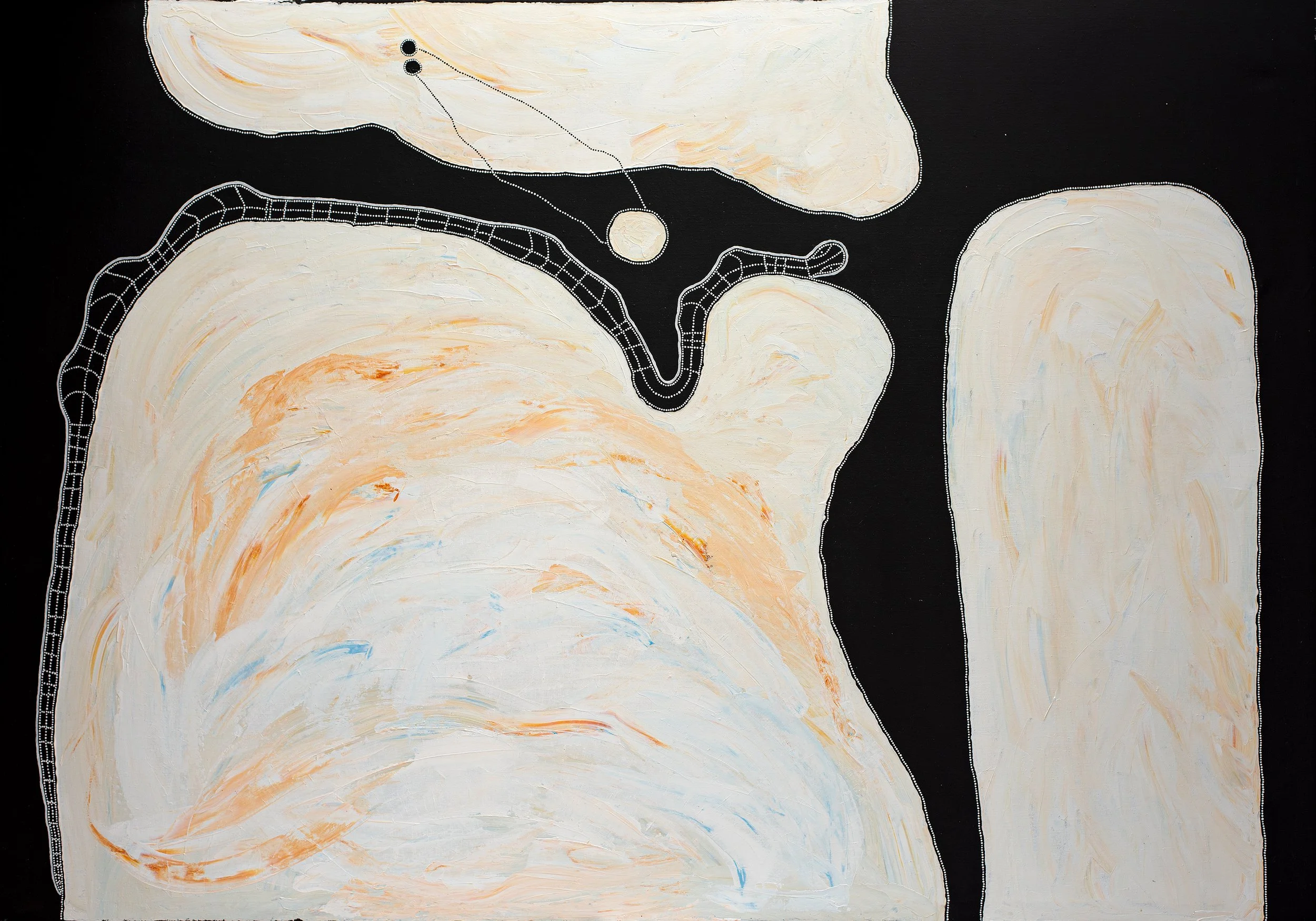 Timo Hogan - Lake Baker - 290 x 200 cm - 23-397