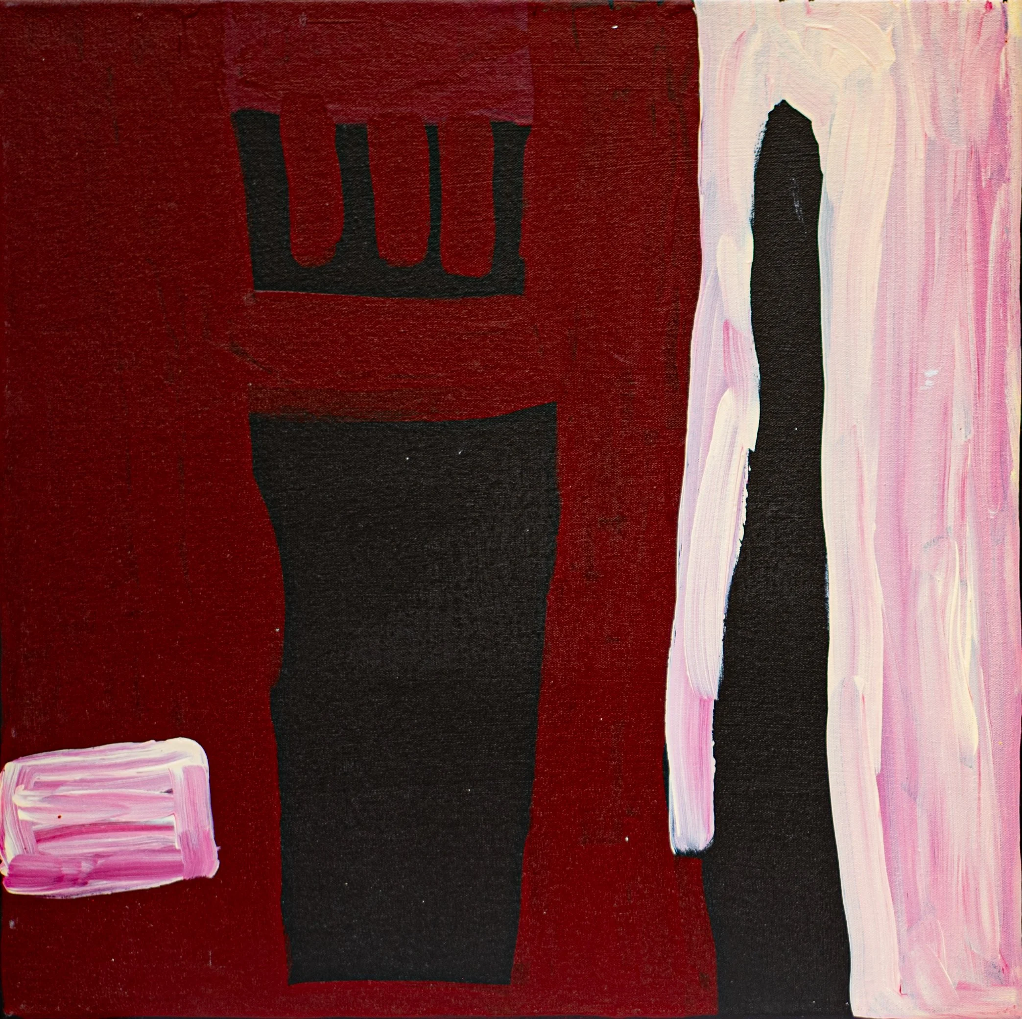 Malpiya (Irpintiri) Davey - Kalaya Tjukurpa - Emu Dreaming - 51 x 51 cm - 179-25