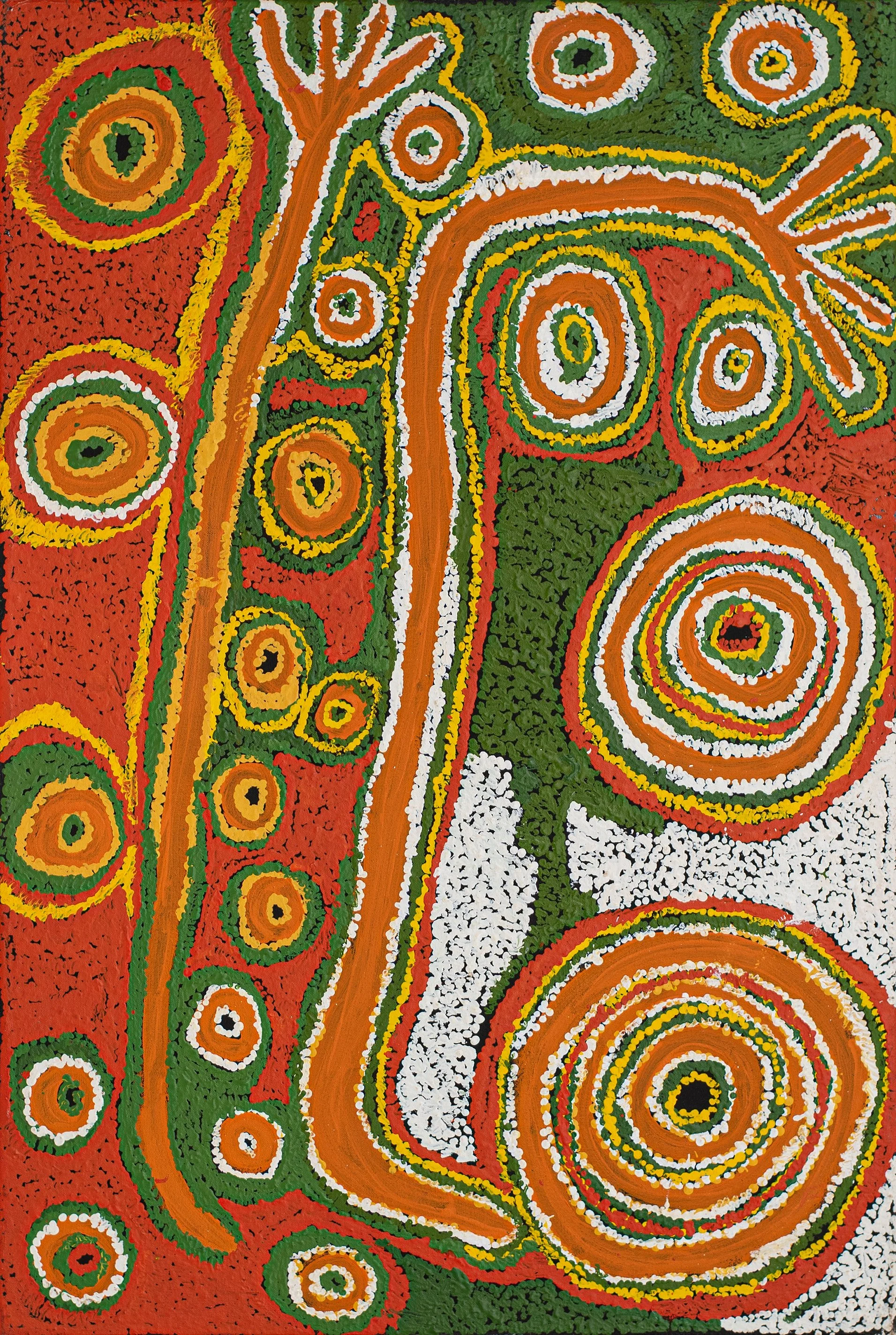 Iyawi Wikilyiri - Punu Tjuta - 92 x 61 cm - 15-120