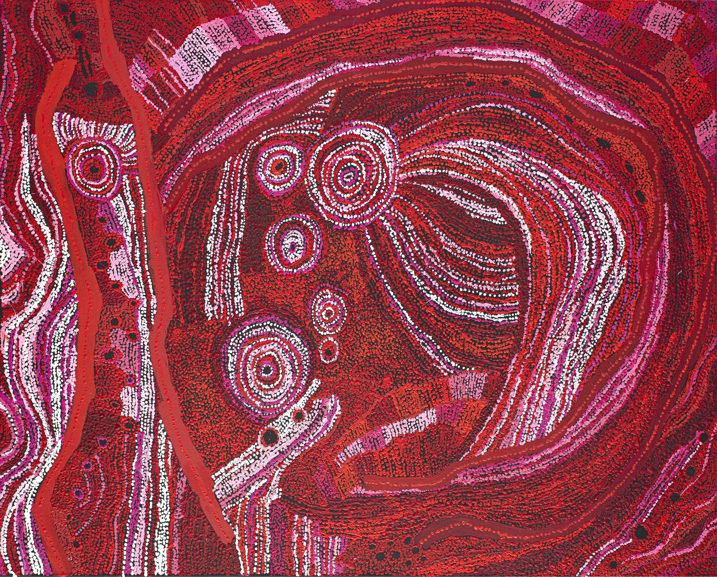 Yatjiki Cullinan - Ngura (Country) - 152 x 122 cm - 224-23