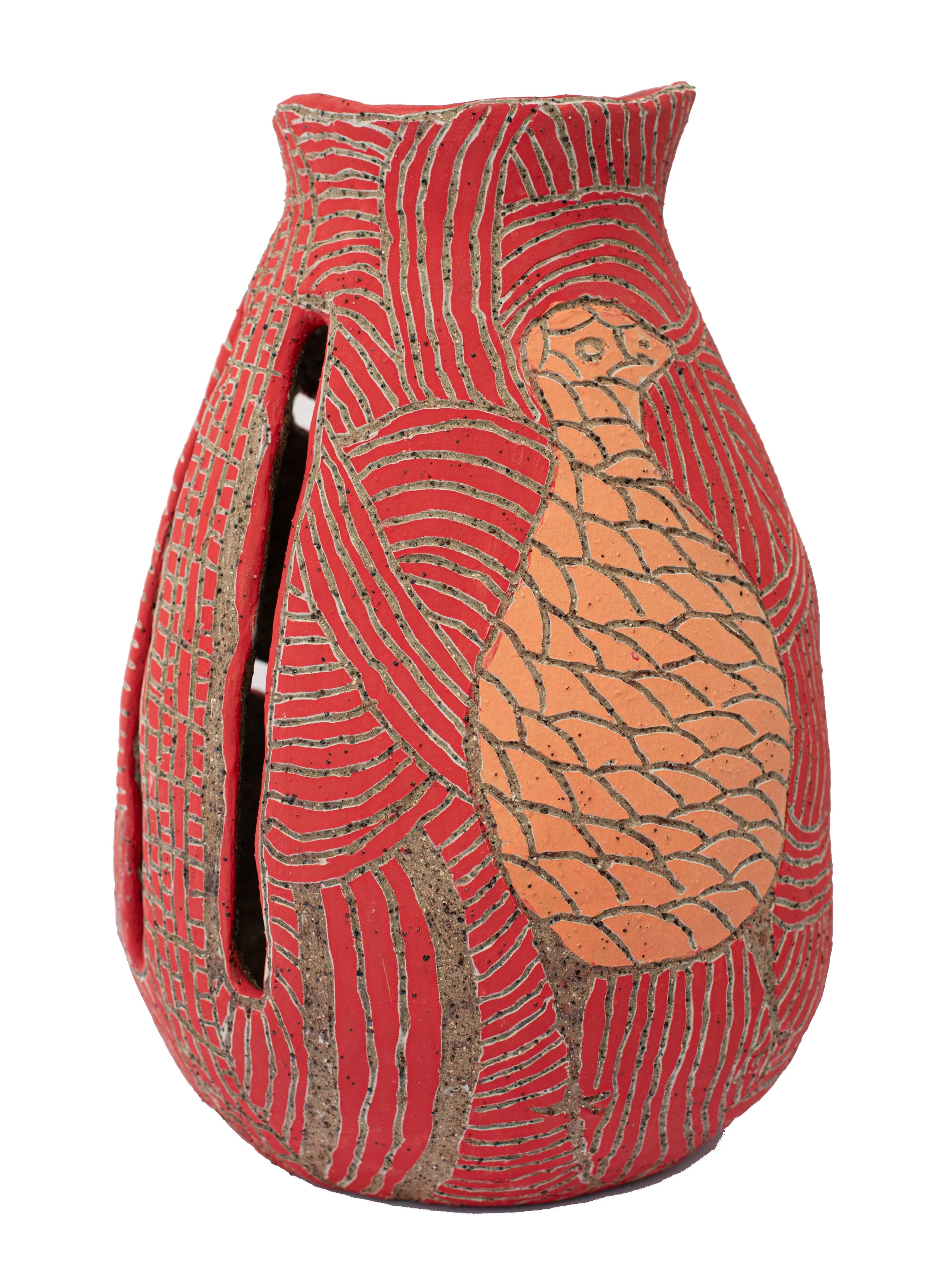 Carlene Thompson - Kalaya Ngura - Emu Country - 30 x 20 cm - 347C-25 (sold)