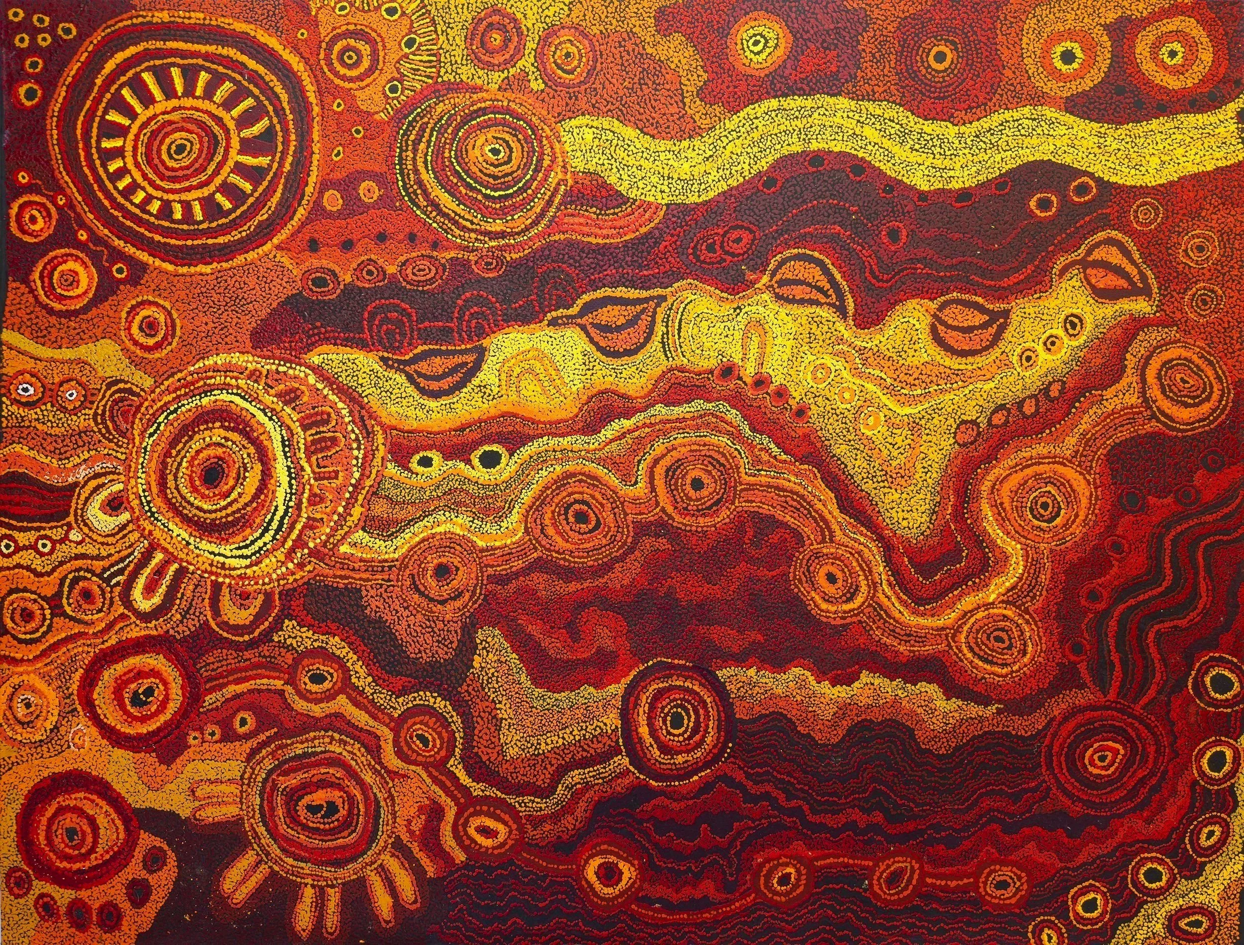 Collaborative Work - Seven Sisters - 198x152 cm - 22-23