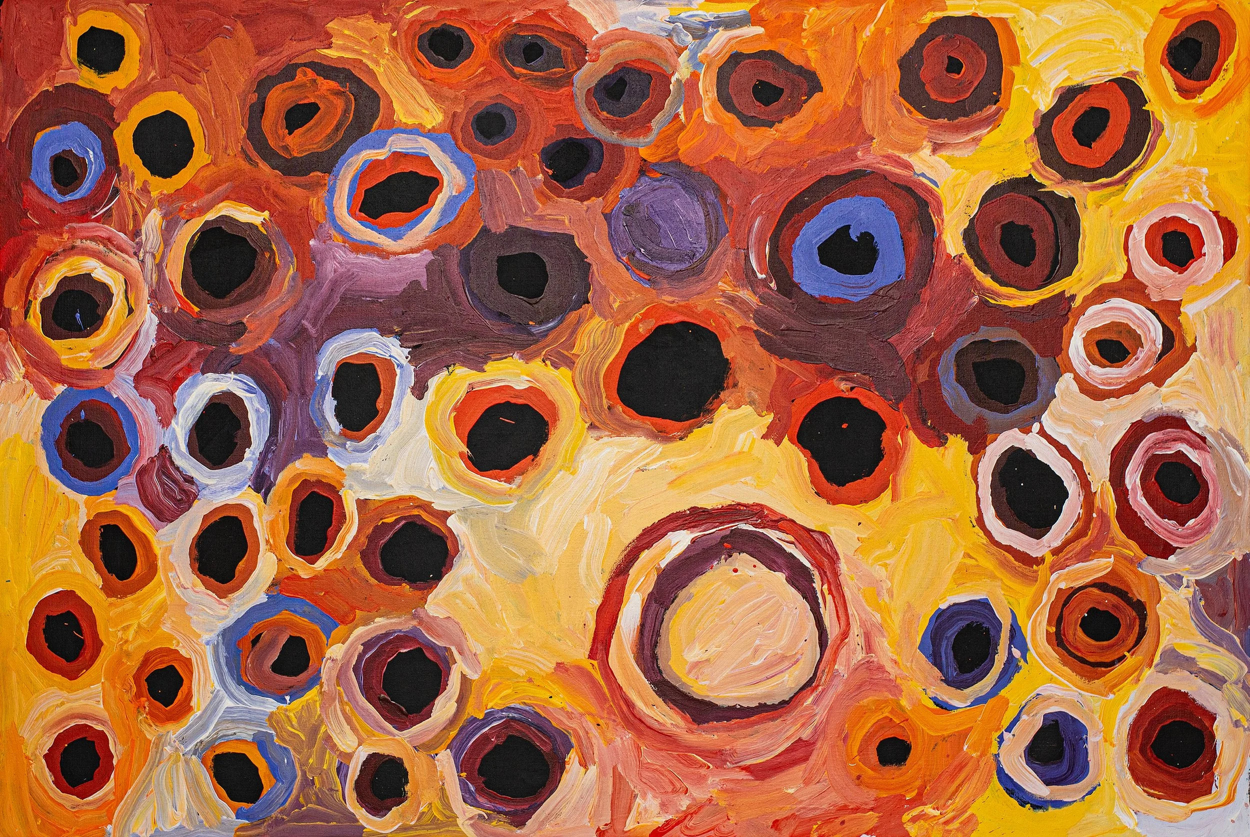 Helen Curtis - kapi tjukula - 150 x 100 cm - 23-024